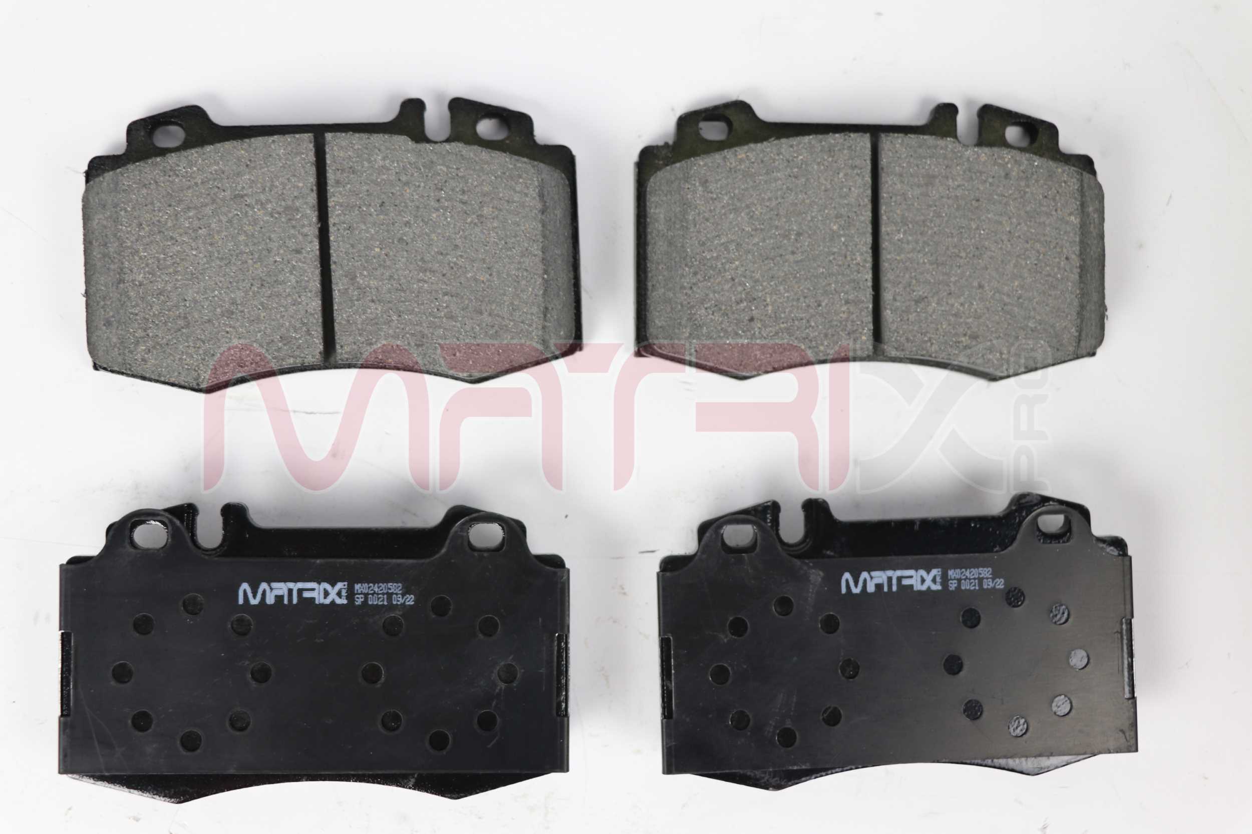 Brake Pad Set, disc brake (MX02420582)