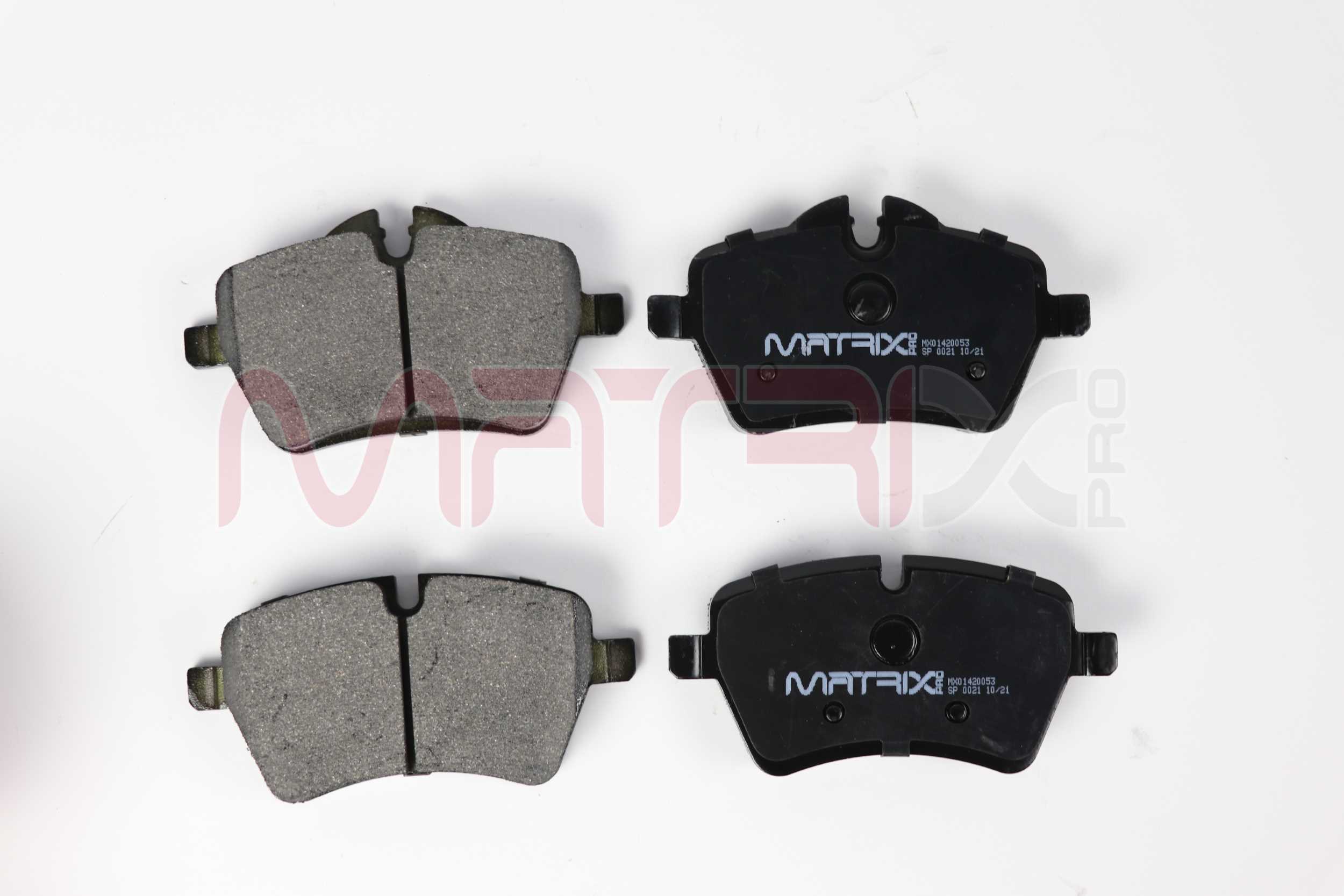 Brake Pad Set, disc brake (MX01420053)