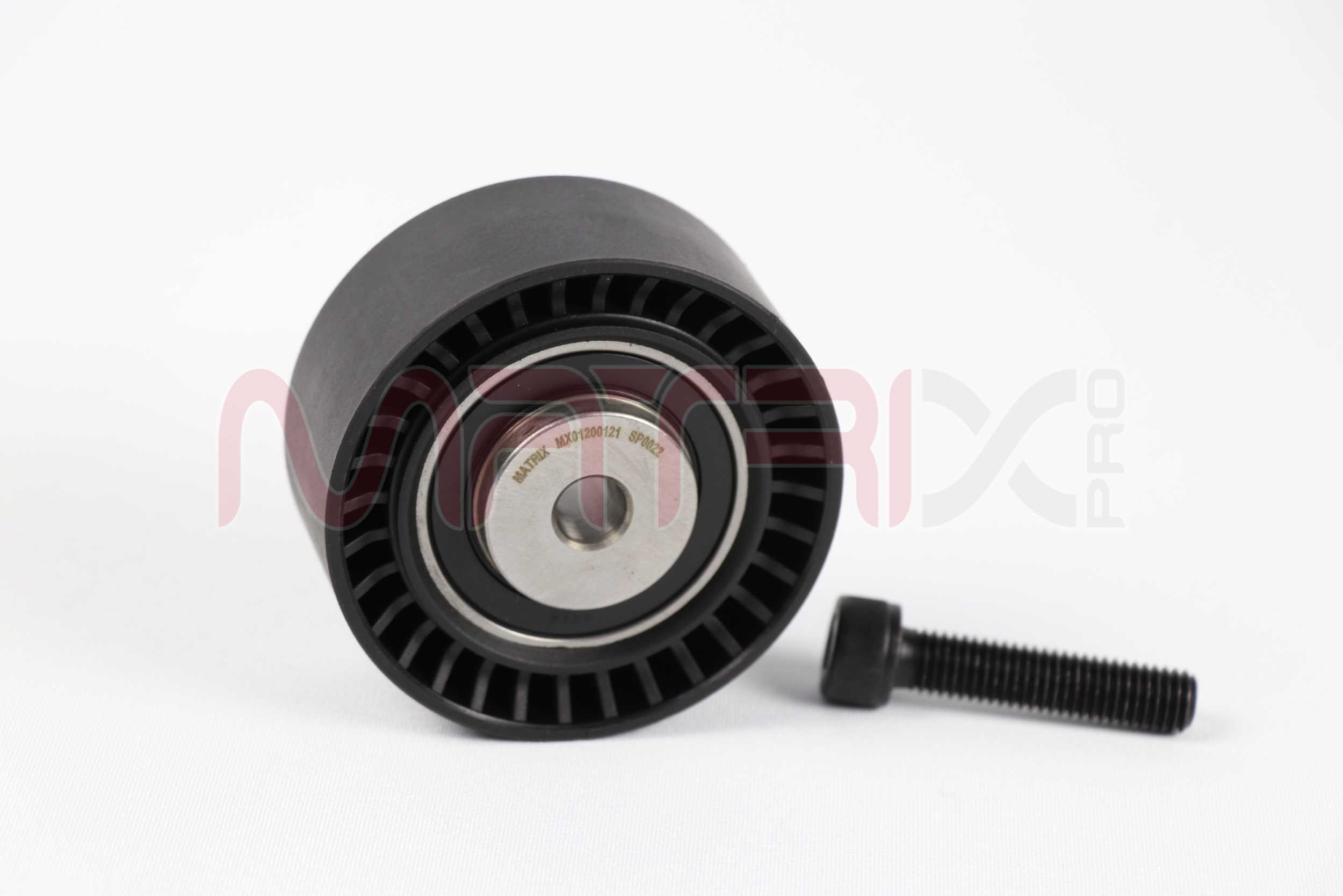 Deflection/Guide Pulley, V-ribbed belt