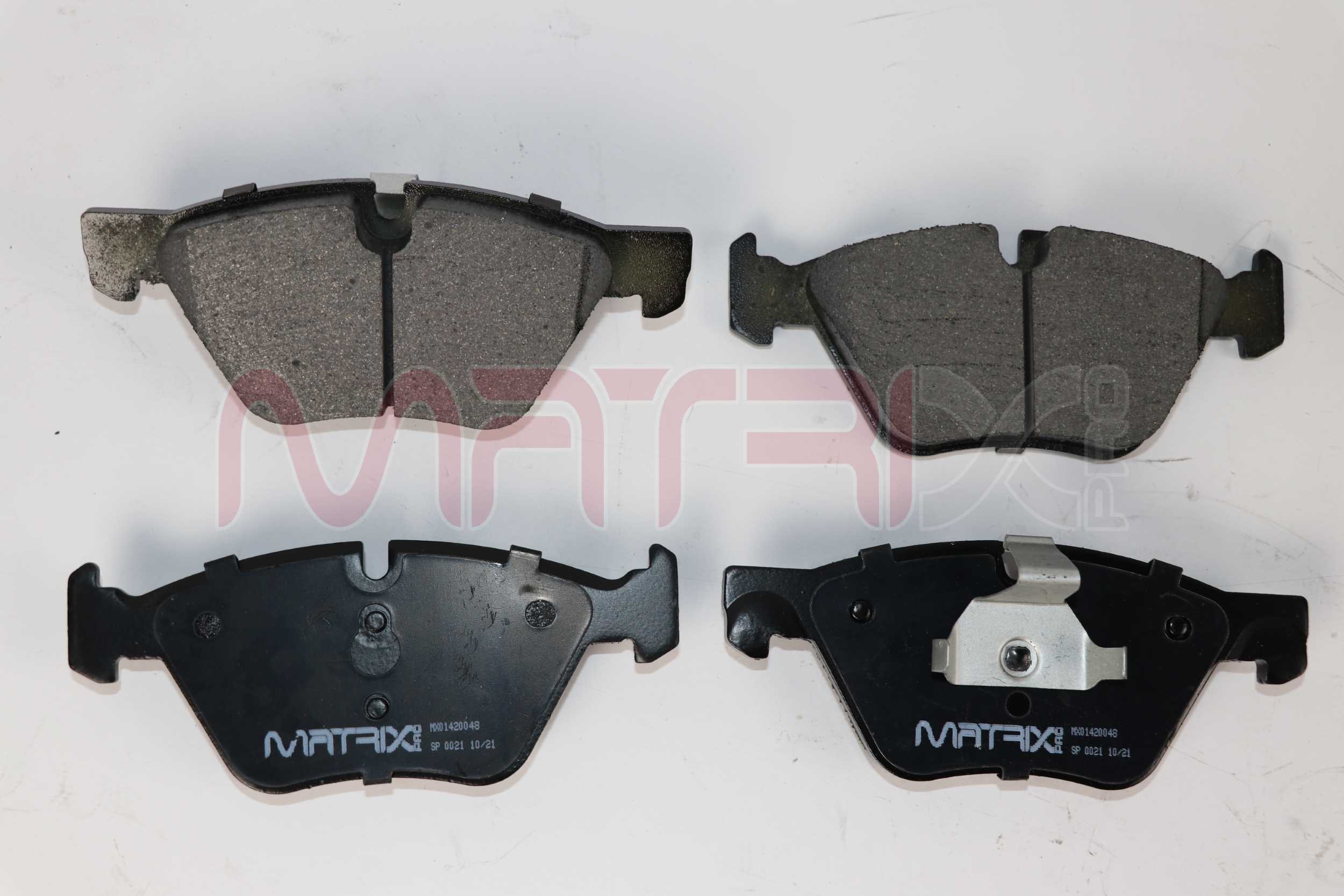 Brake Pad Set, disc brake (MX01420048)