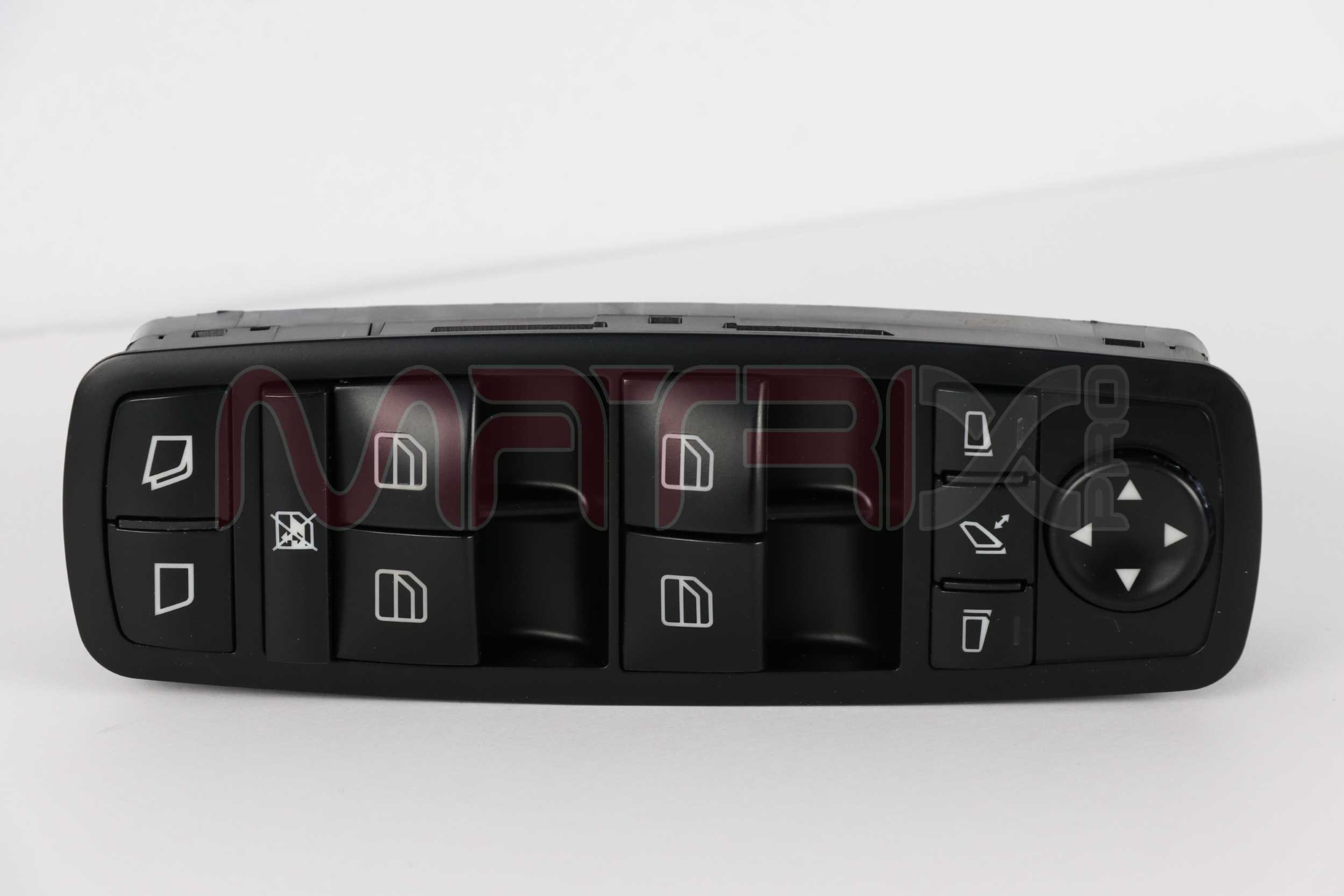 Switch, window regulator