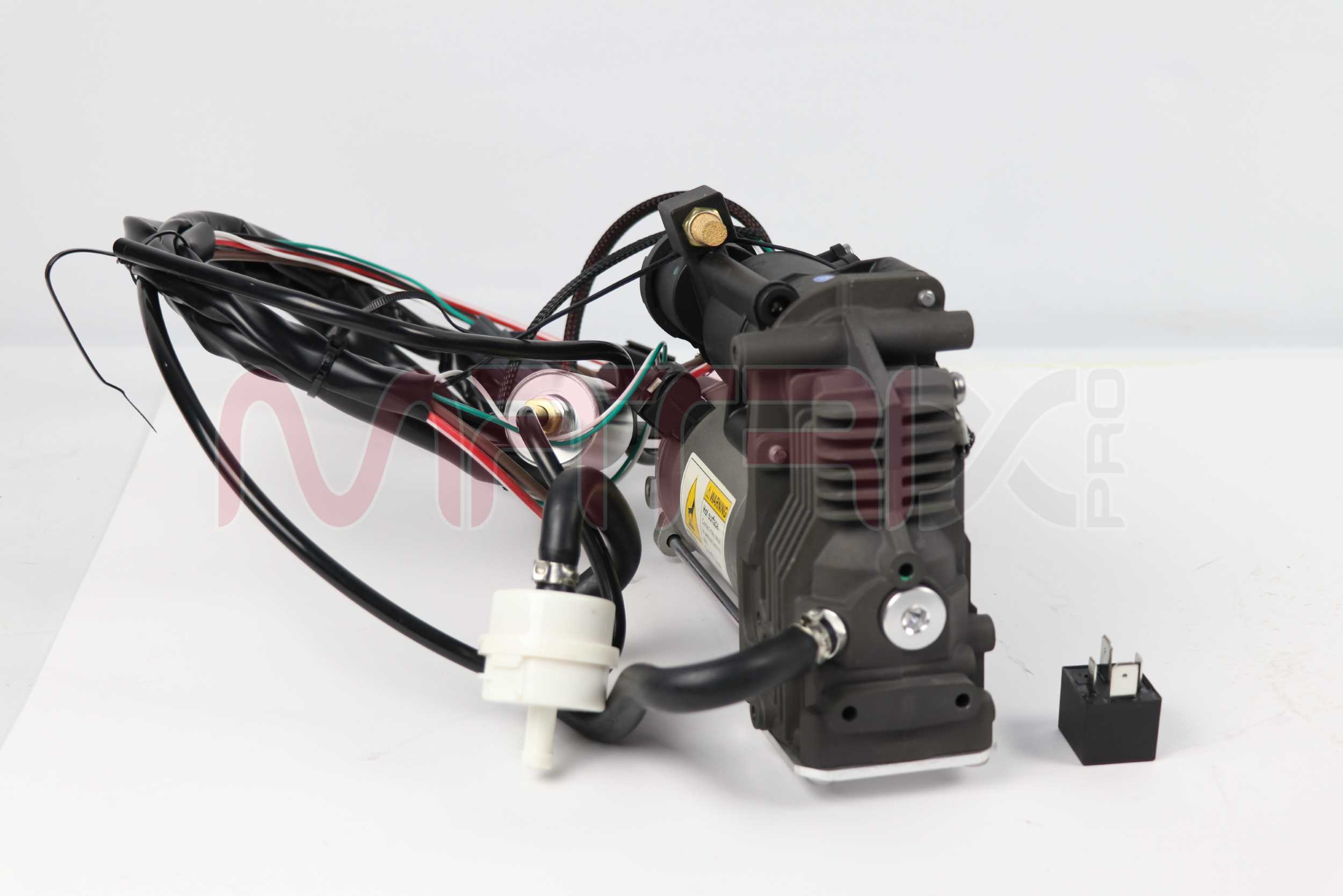 Compressor, compressed air system