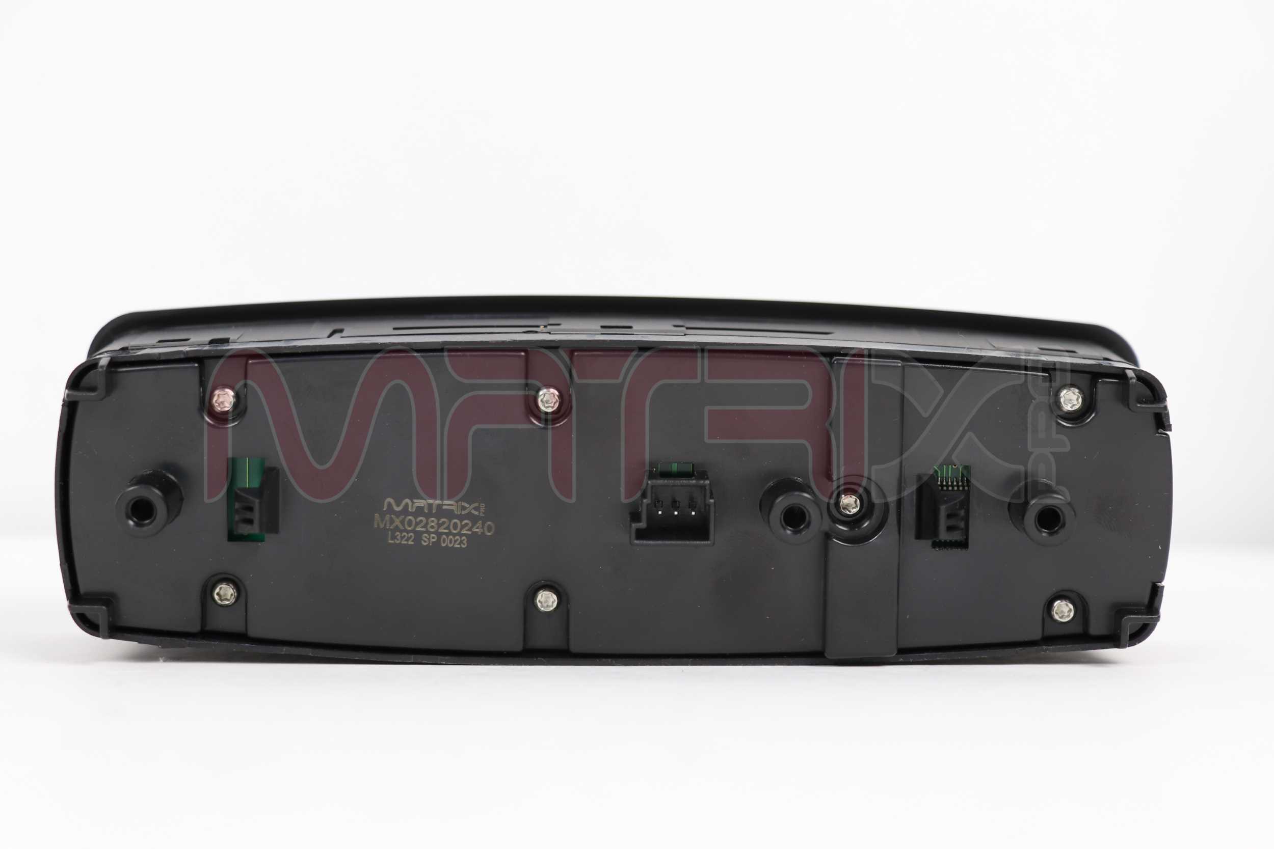 Switch, window regulator