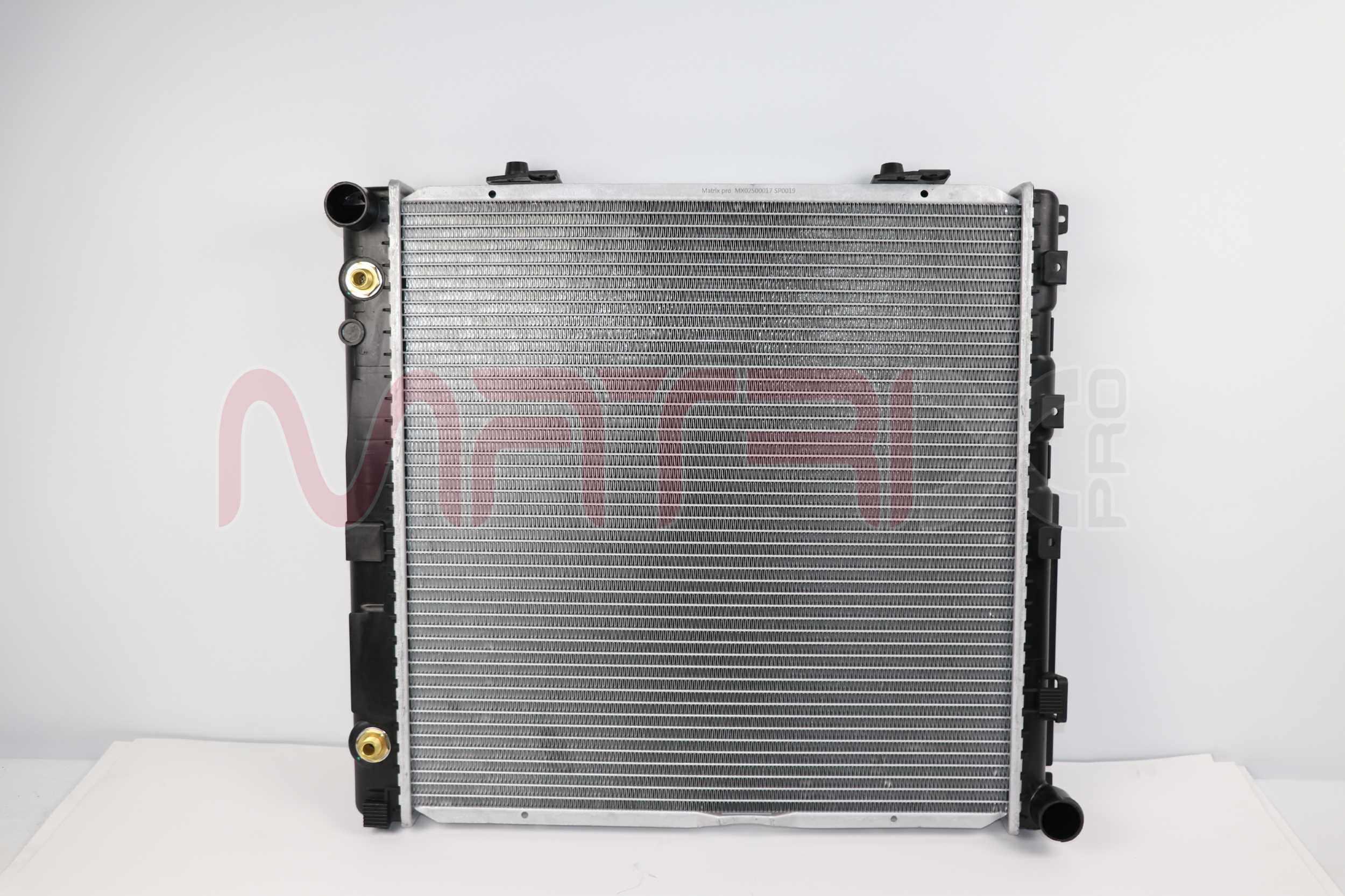 Radiator, engine cooling