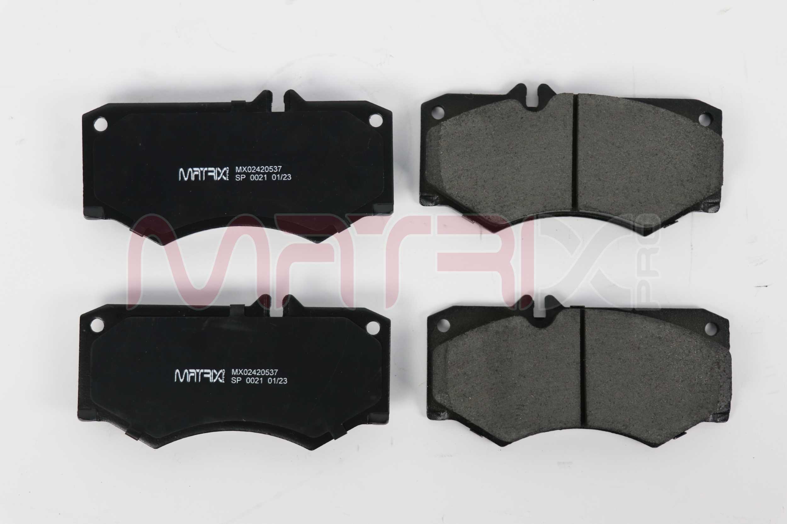 Brake Pad Set, disc brake (MX02420537)