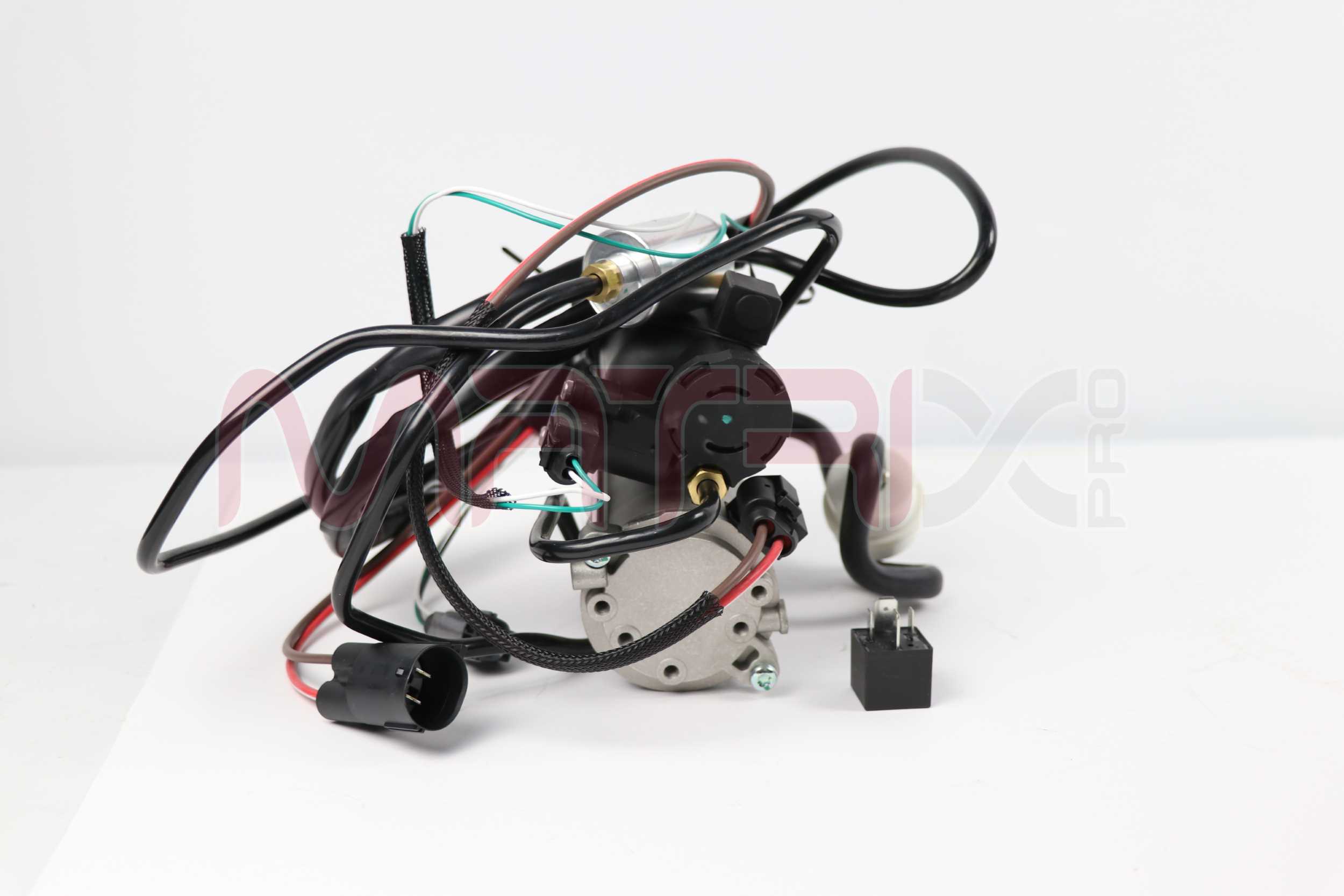 Compressor, compressed air system