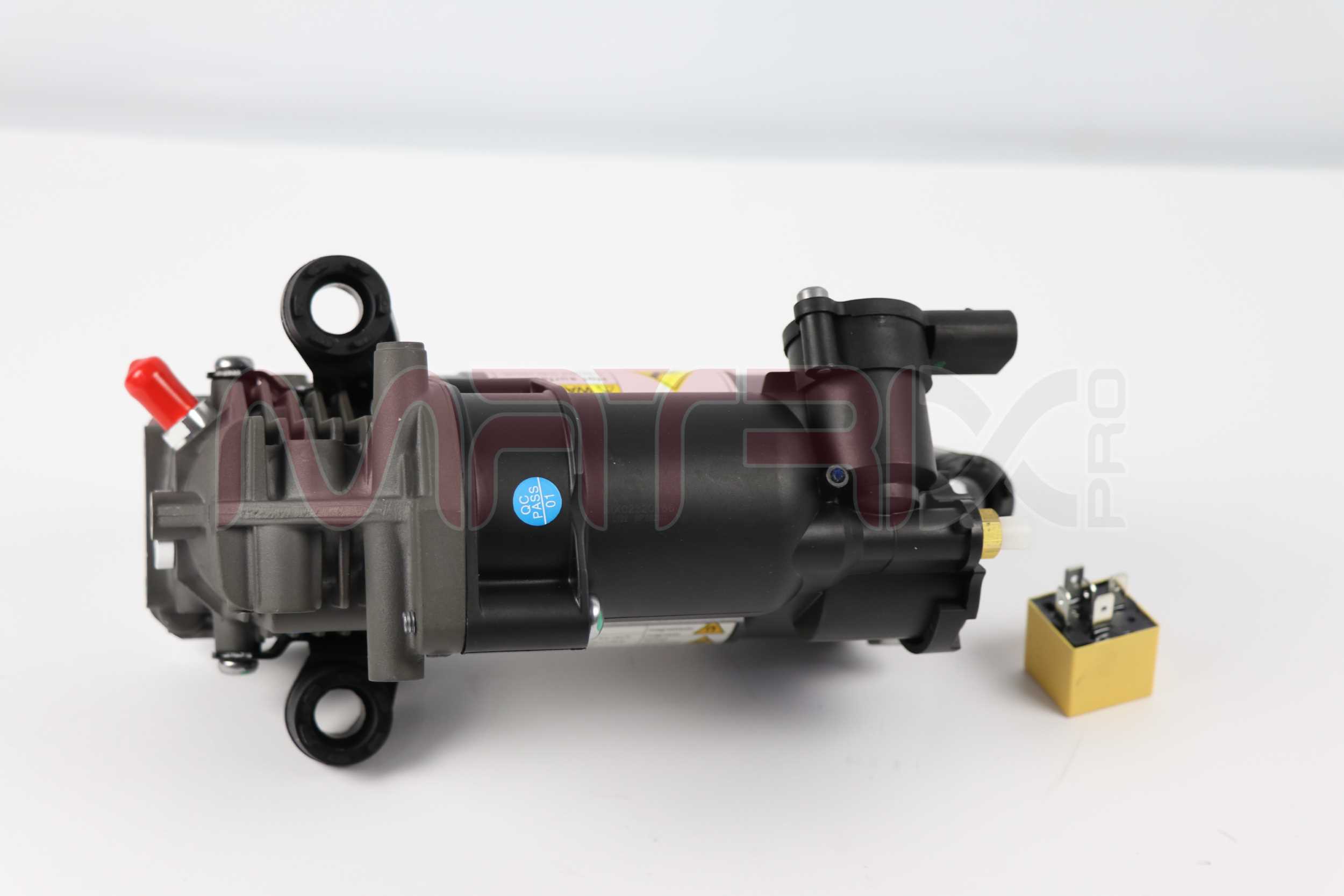 Compressor, compressed air system