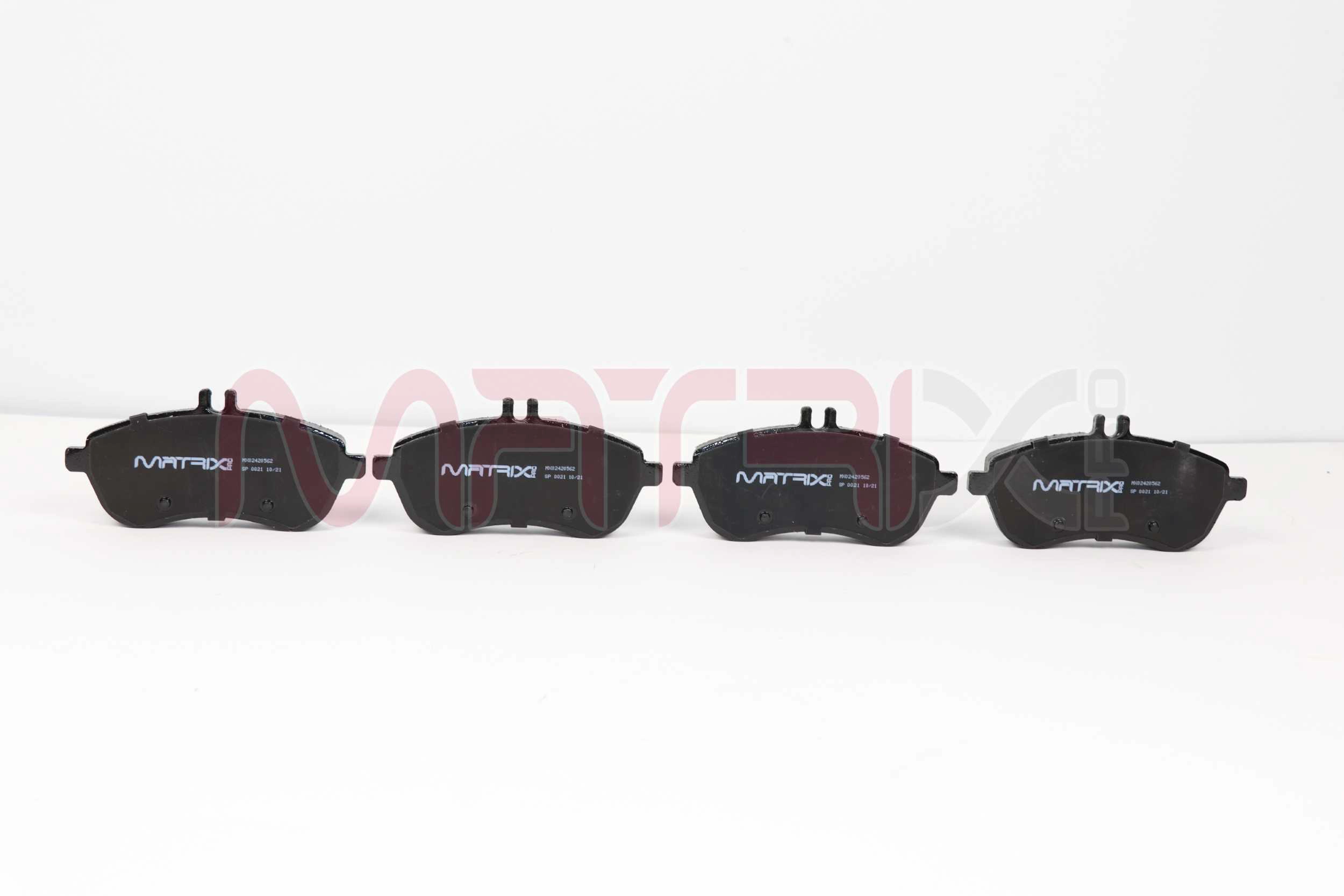 Brake Pad Set, disc brake (MX02420562)