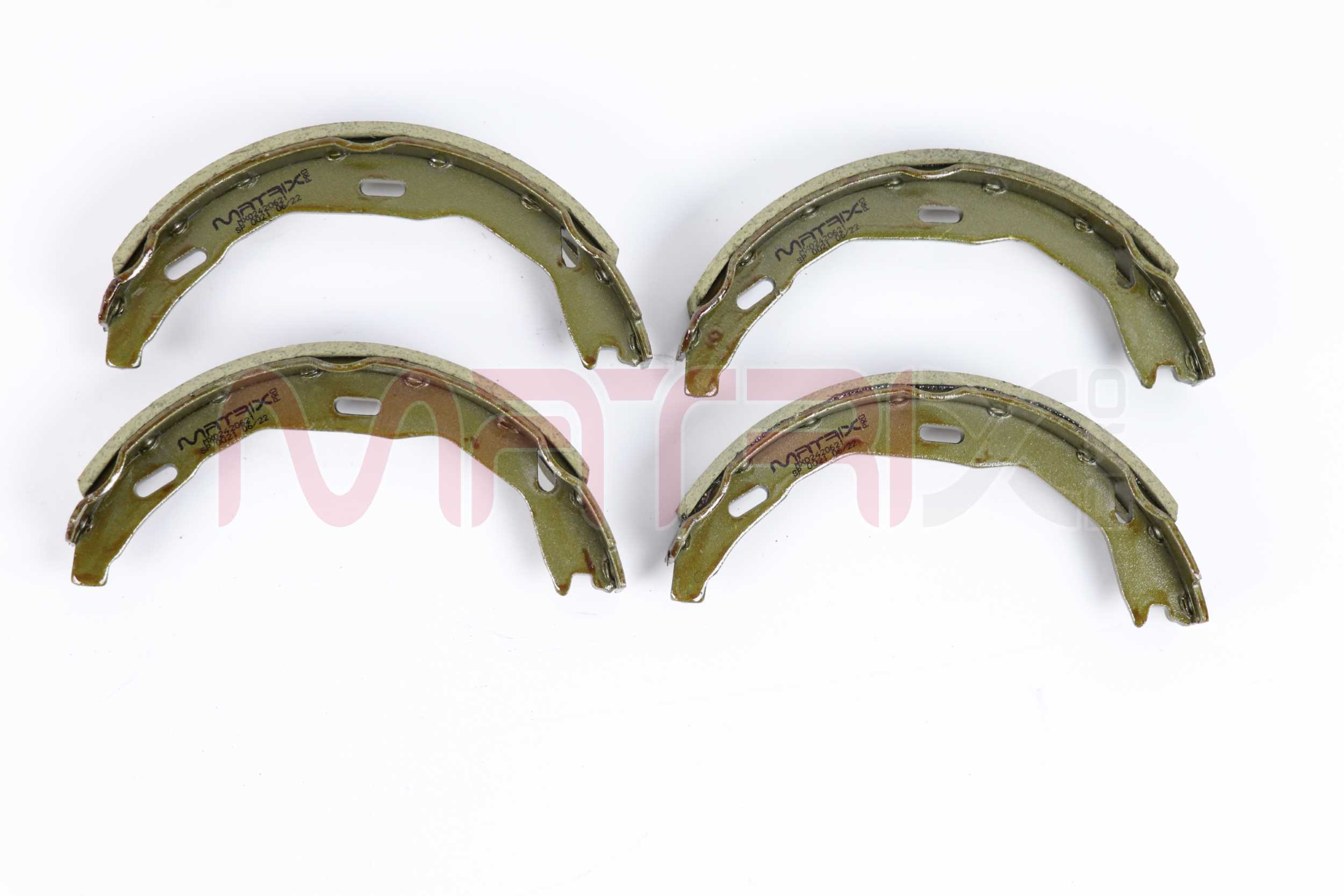 Brake Shoe Set, parking brake (MX02420621)