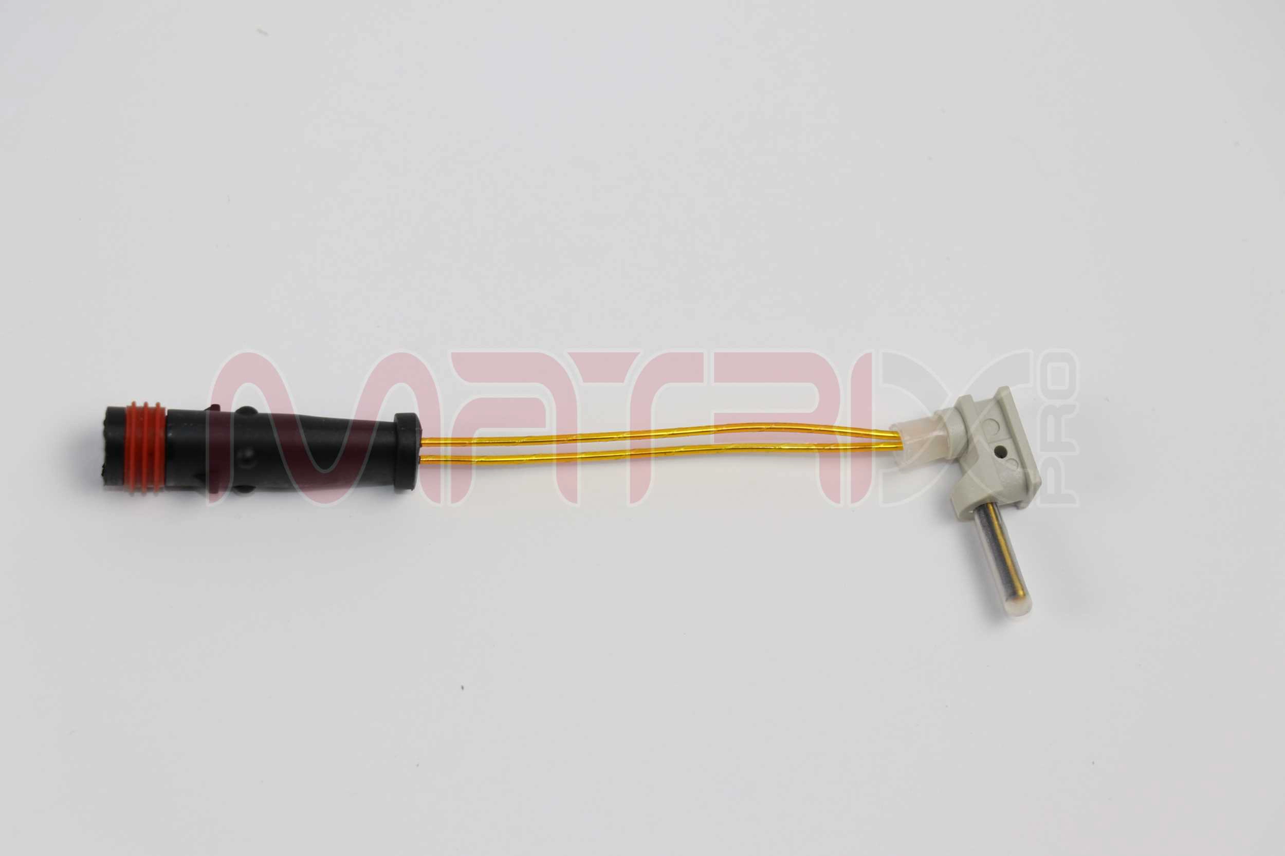 Warning Contact, brake pad wear (MX02540024)