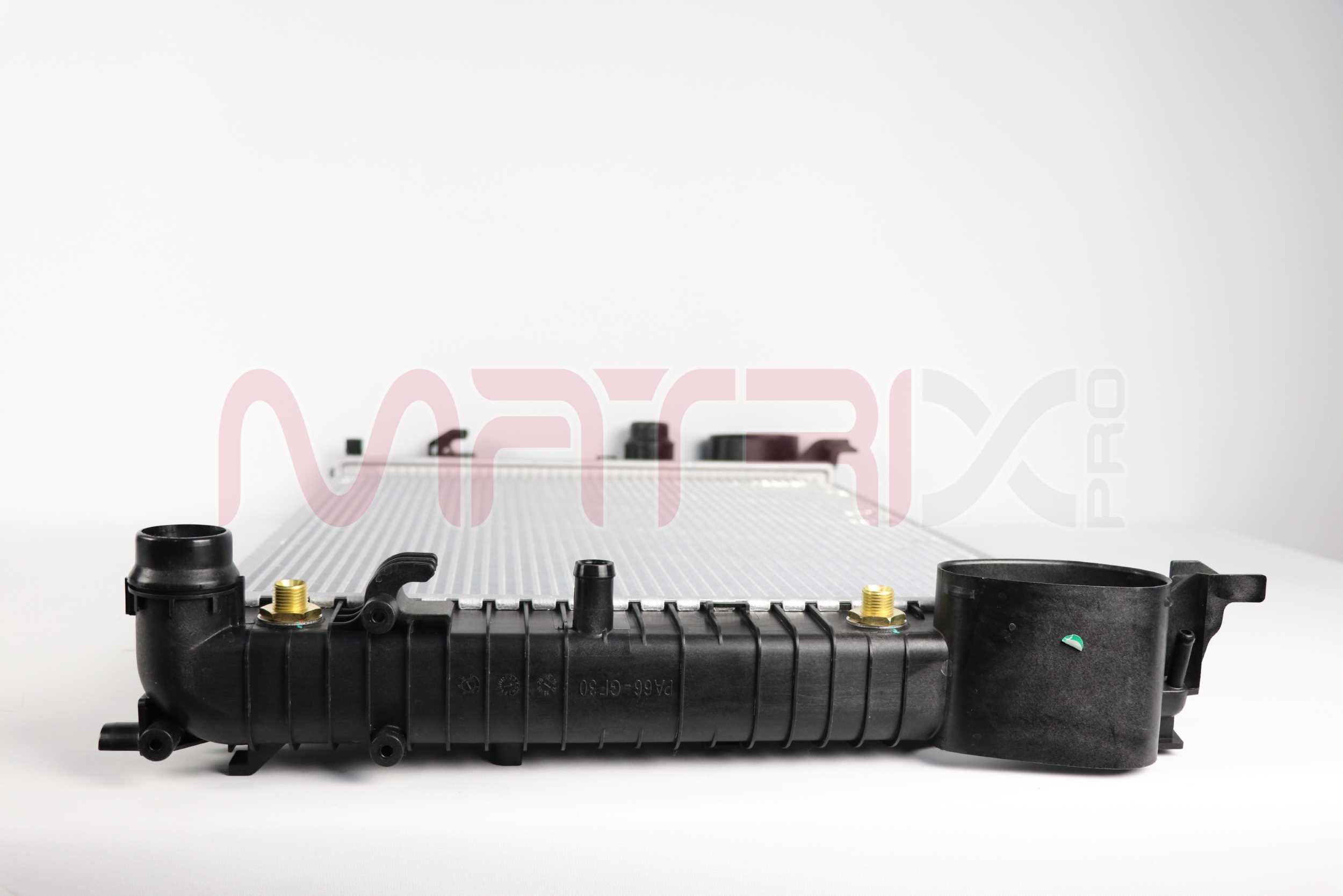 Radiator, engine cooling (MX02500078)