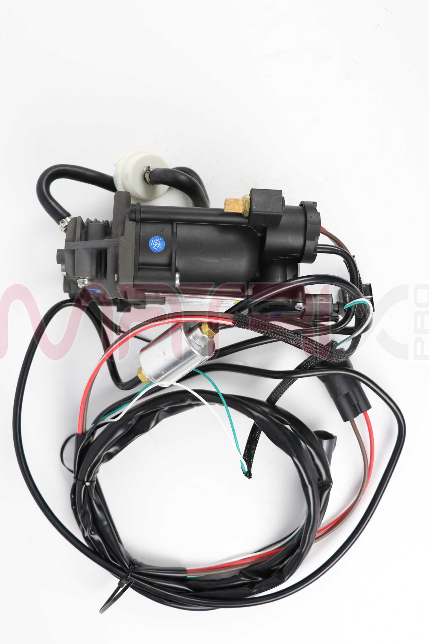 Compressor, compressed air system