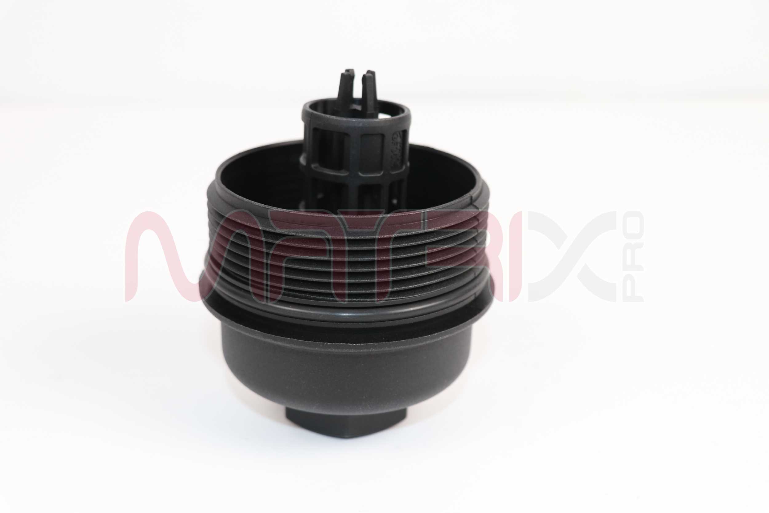 Cap, oil filter housing