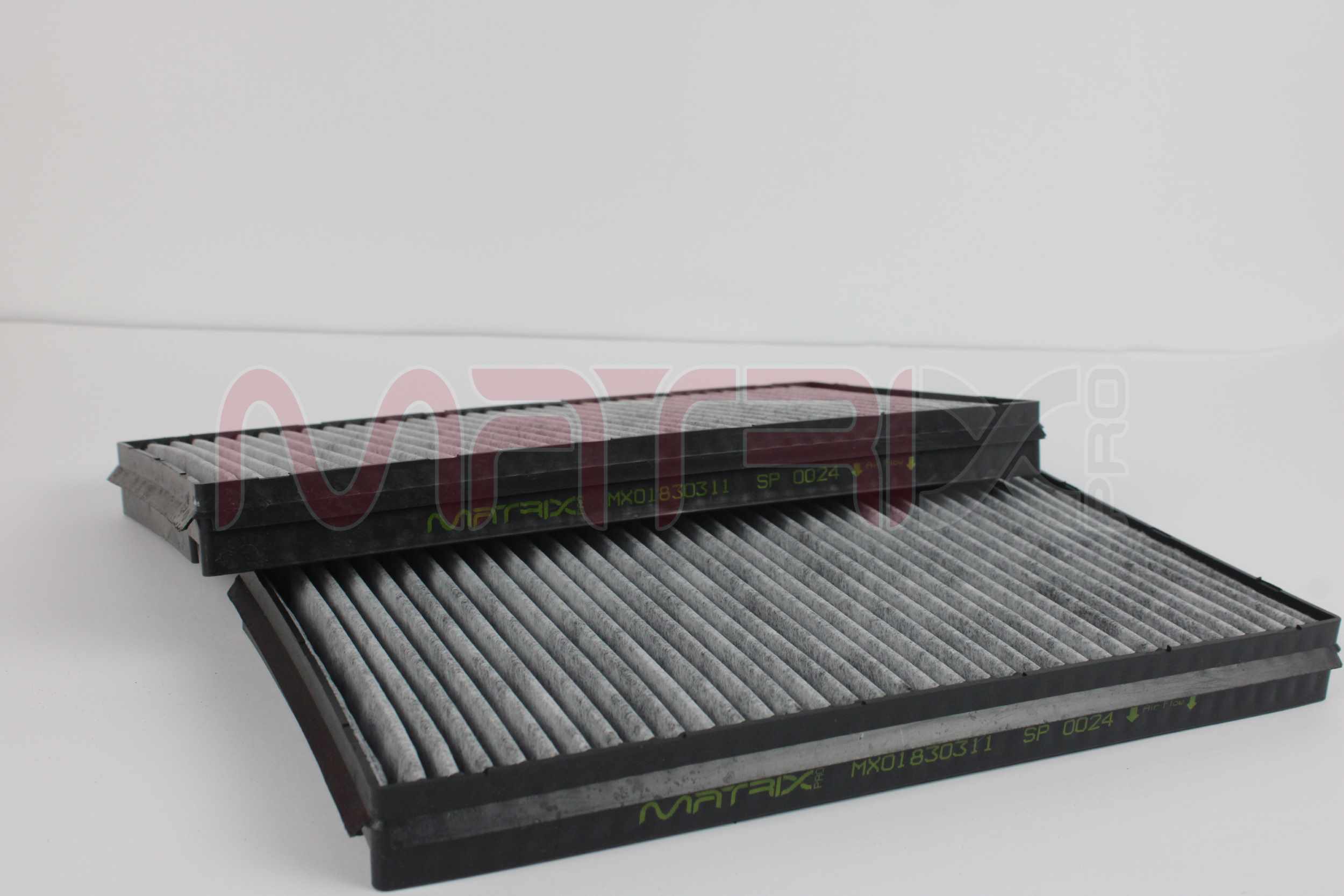 Filter Set, cabin air (MX01830311)