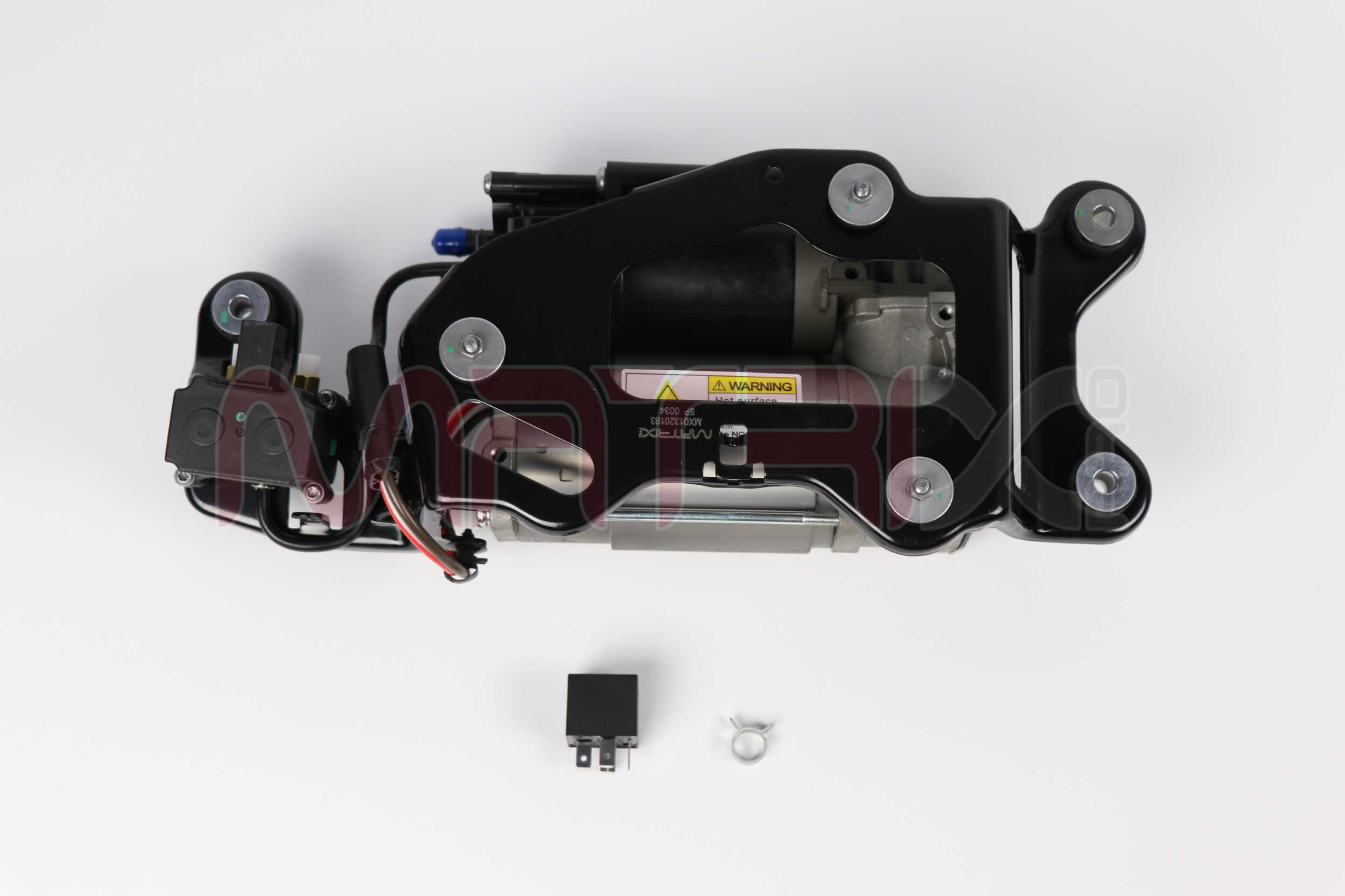 Compressor, compressed air system