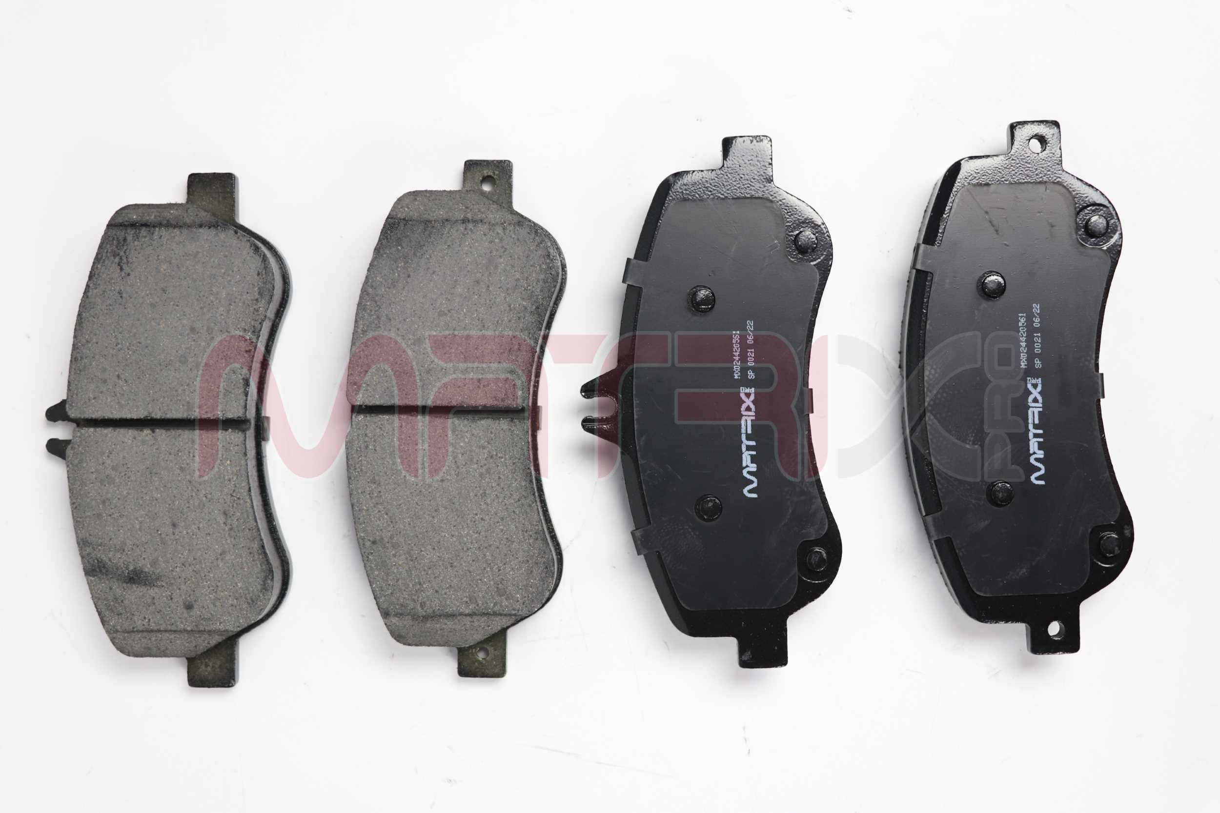 Brake Pad Set, disc brake (MX02420561)