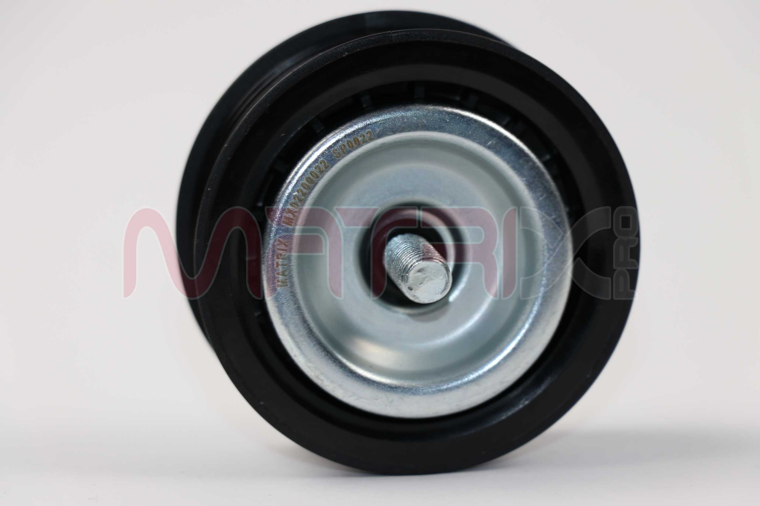 Deflection/Guide Pulley, V-ribbed belt