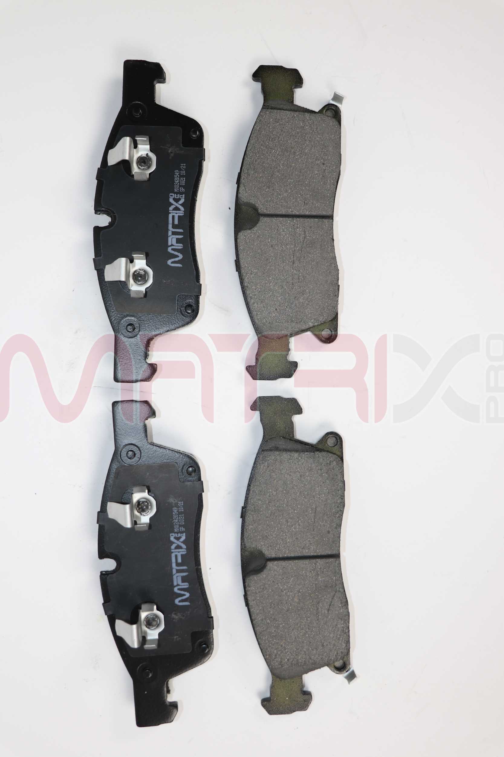 Brake Pad Set, disc brake (MX02420549)