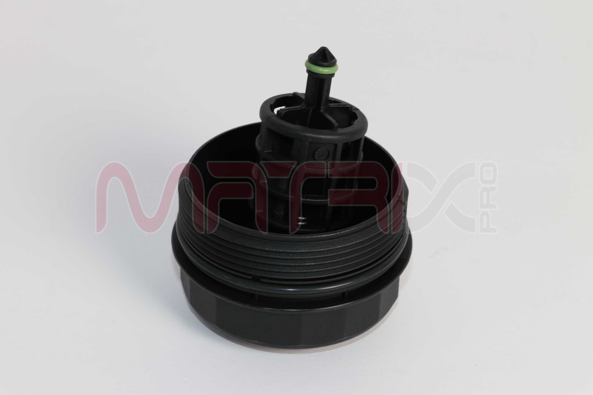 Cap, oil filter housing