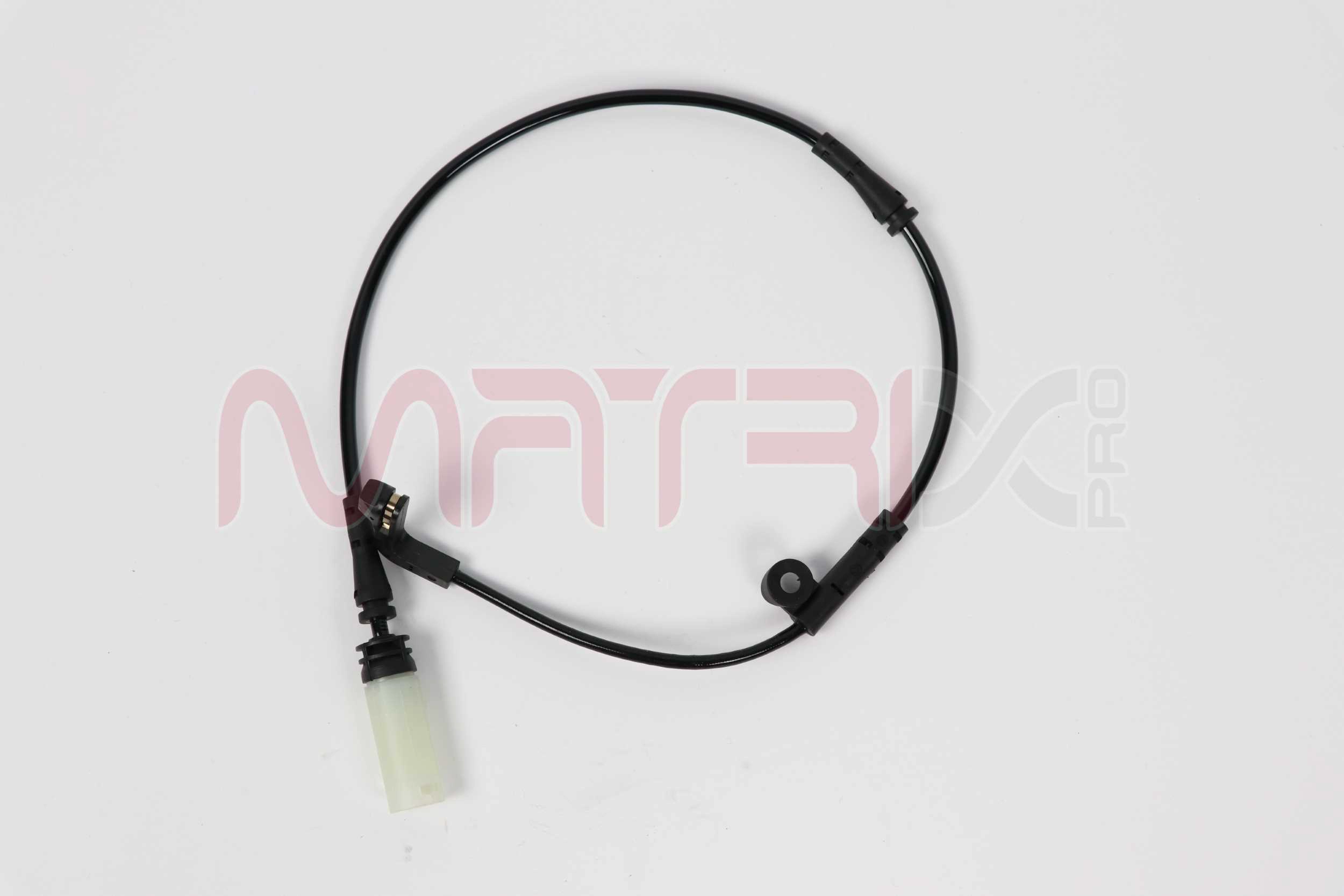 Warning Contact, brake pad wear (MX01540049)