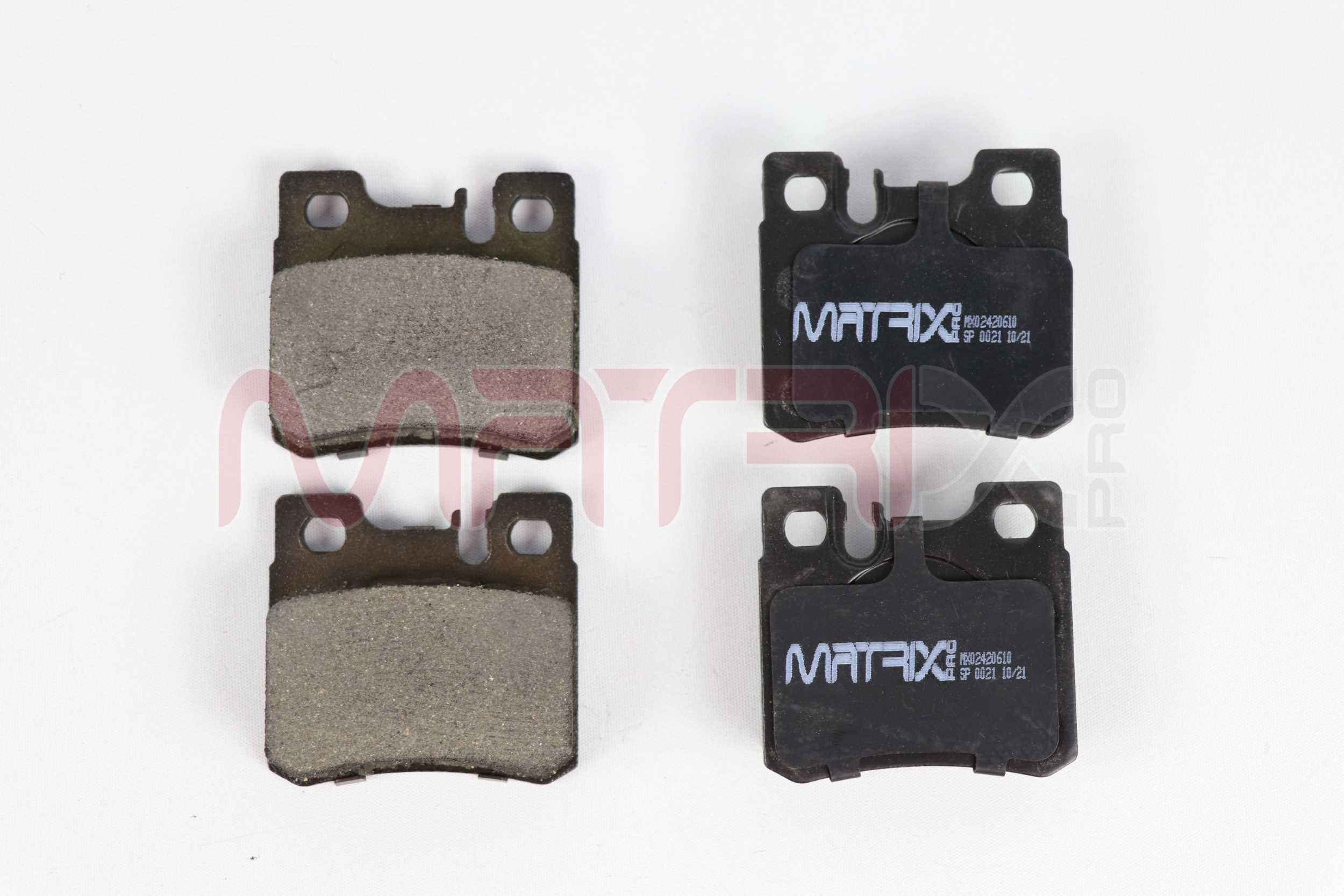 Brake Pad Set, disc brake (MX02420610)