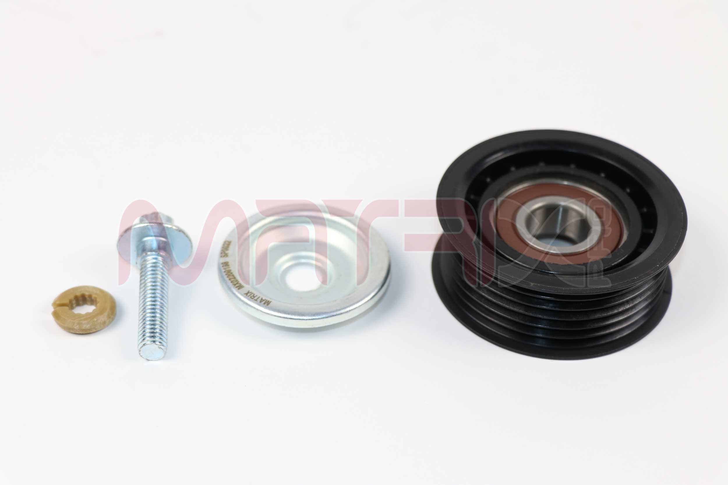 Deflection/Guide Pulley, V-ribbed belt (MX02200198)