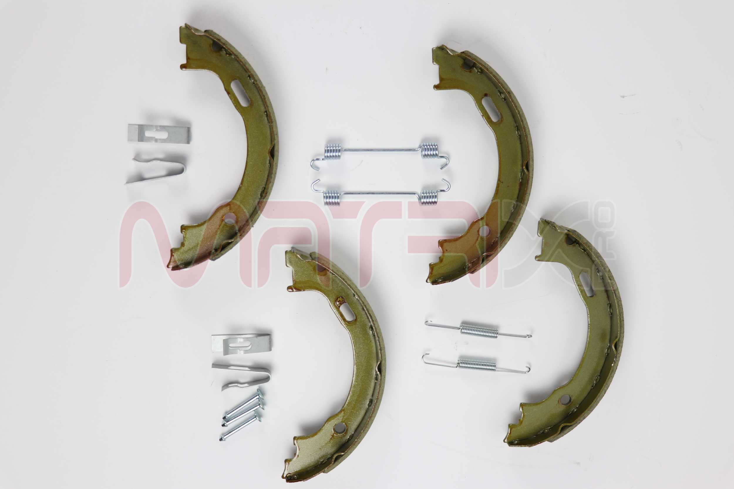 Brake Shoe Set, parking brake (MX02420618)