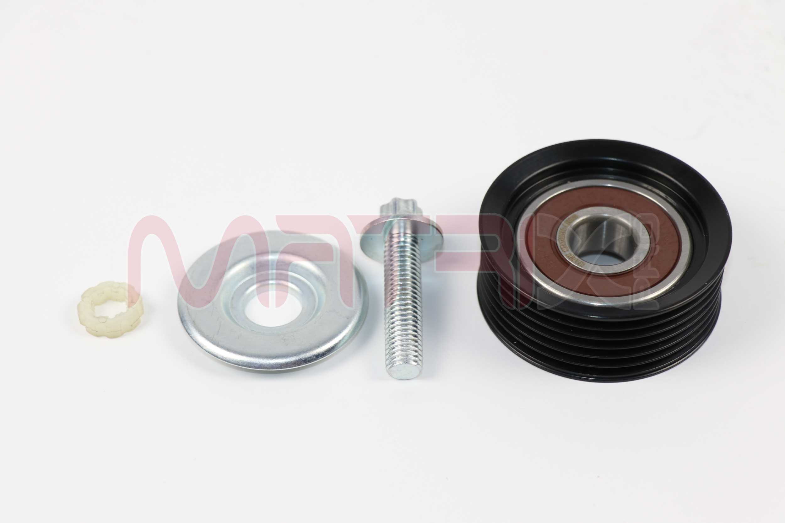 Deflection/Guide Pulley, V-ribbed belt (MX02200199)