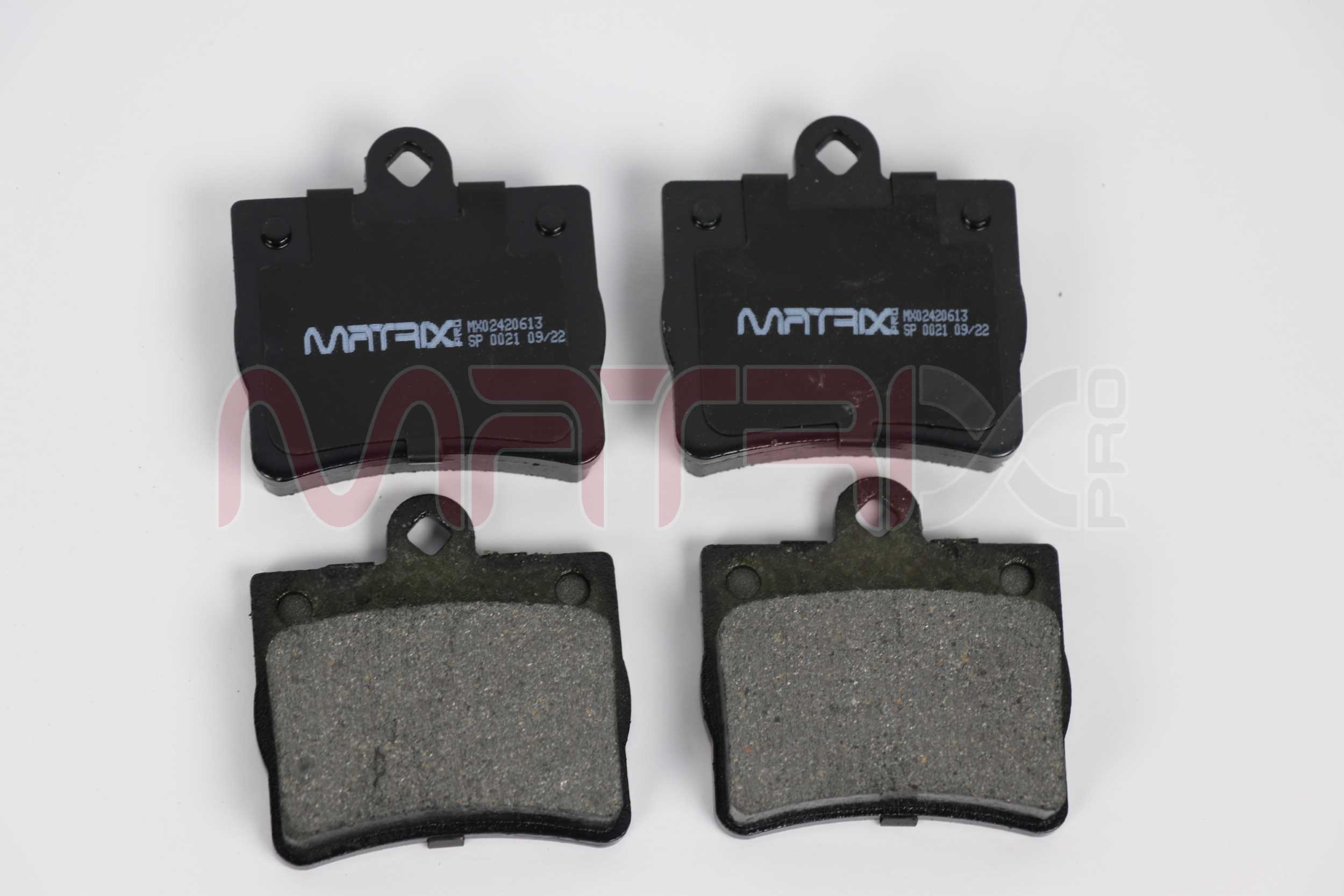 Brake Pad Set, disc brake (MX02420613)