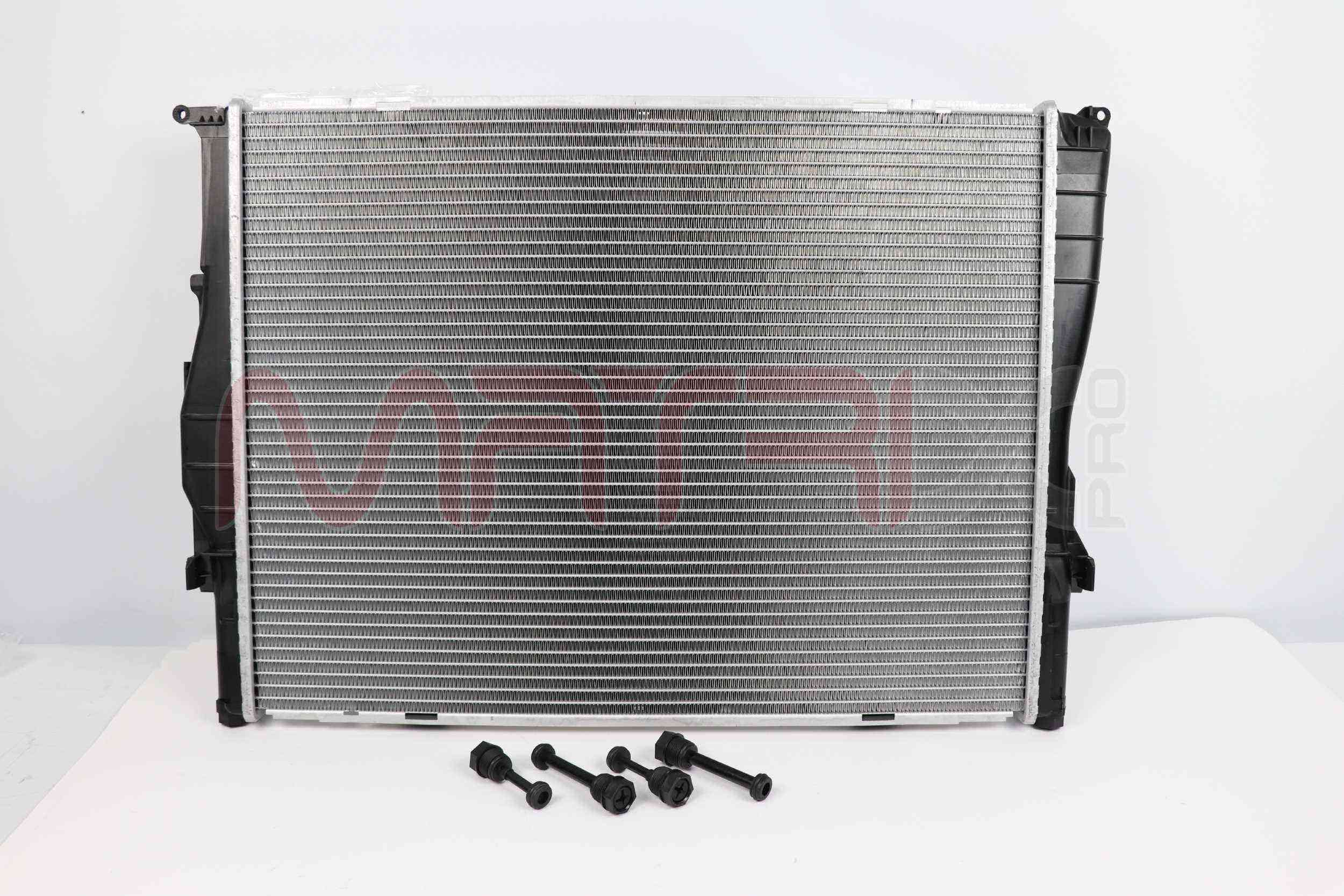 Radiator, engine cooling