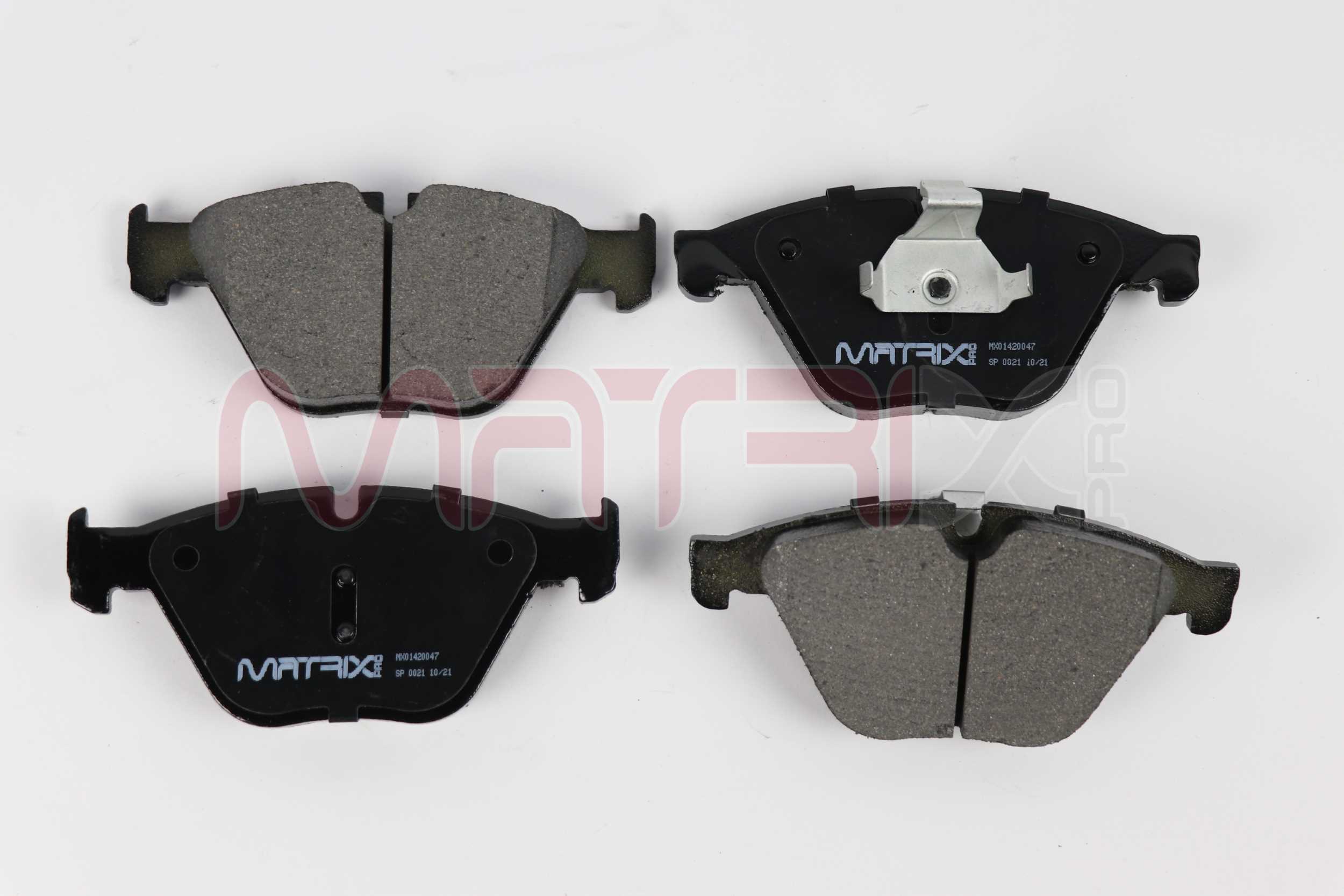 Brake Pad Set, disc brake (MX01420047)