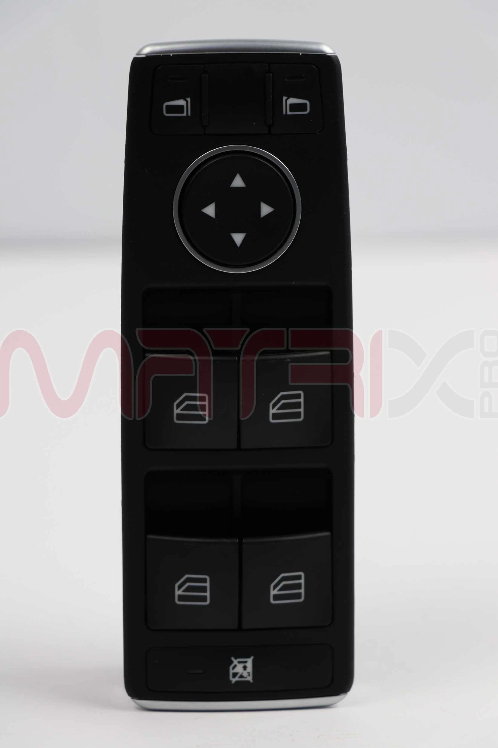 Switch, window regulator