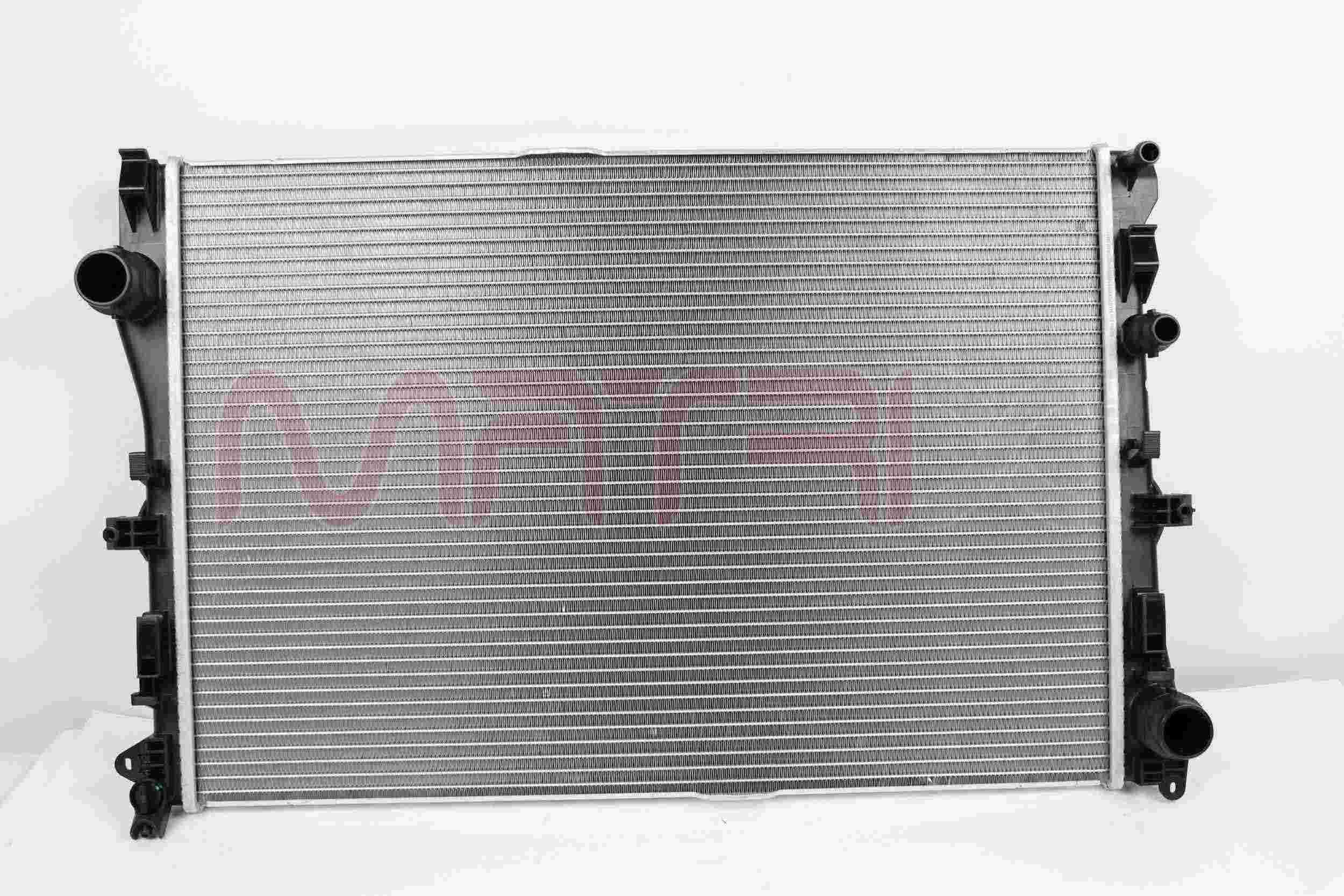 Radiator, engine cooling