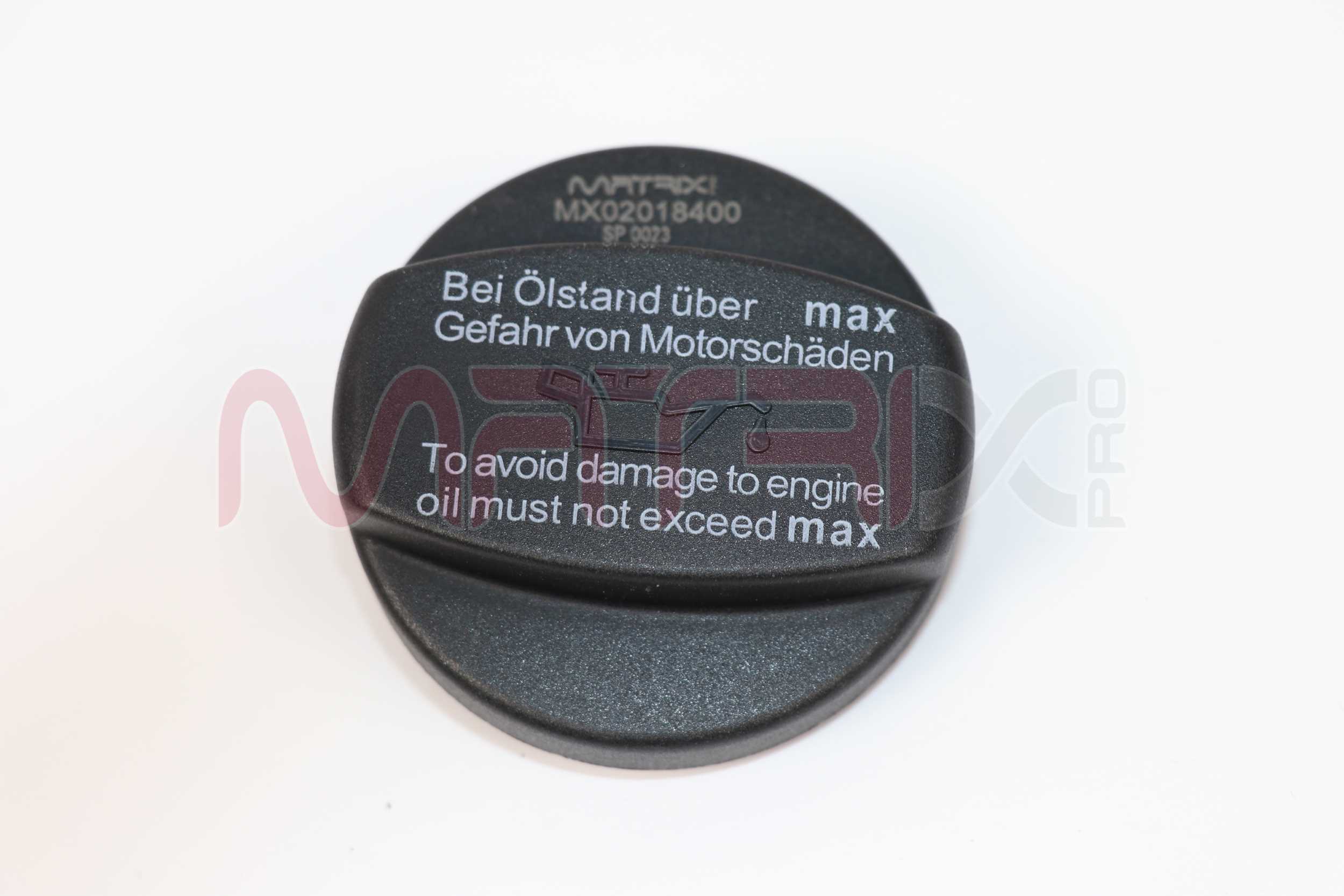 Sealing Cap, oil filler neck