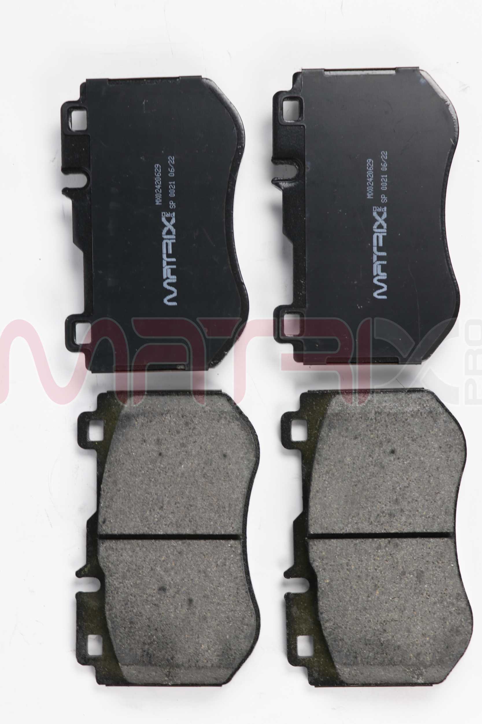 Brake Pad Set, disc brake (MX02420629)