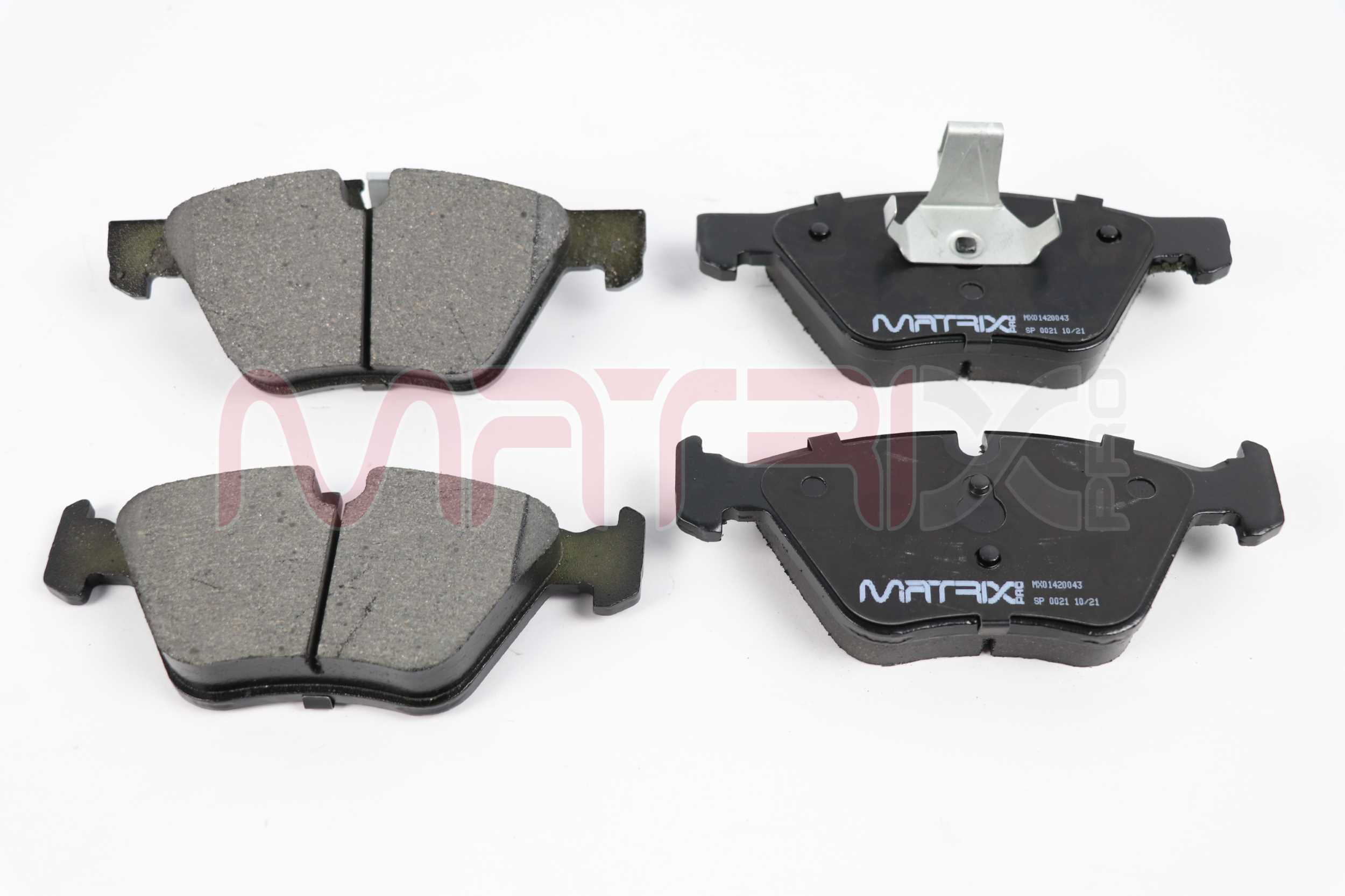 Brake Pad Set, disc brake (MX01420043)