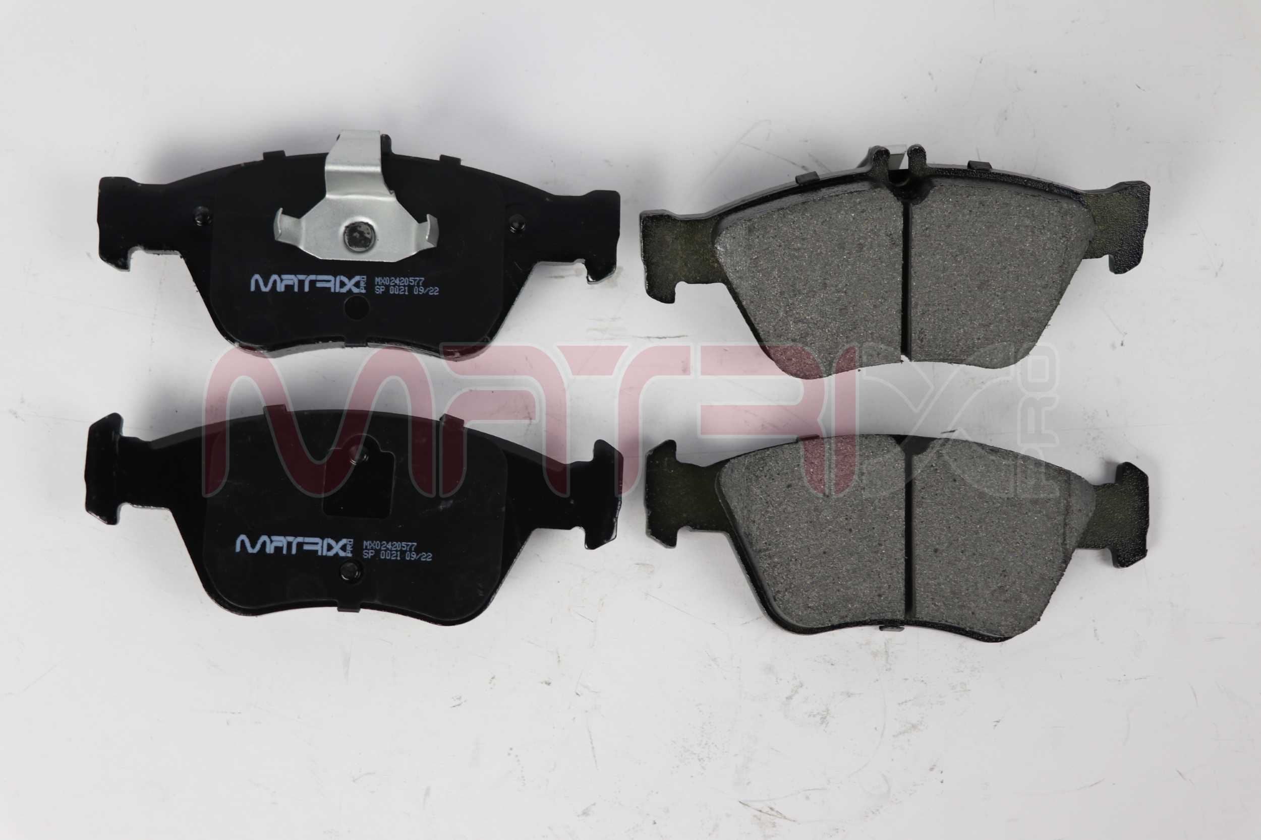 Brake Pad Set, disc brake (MX02420577)