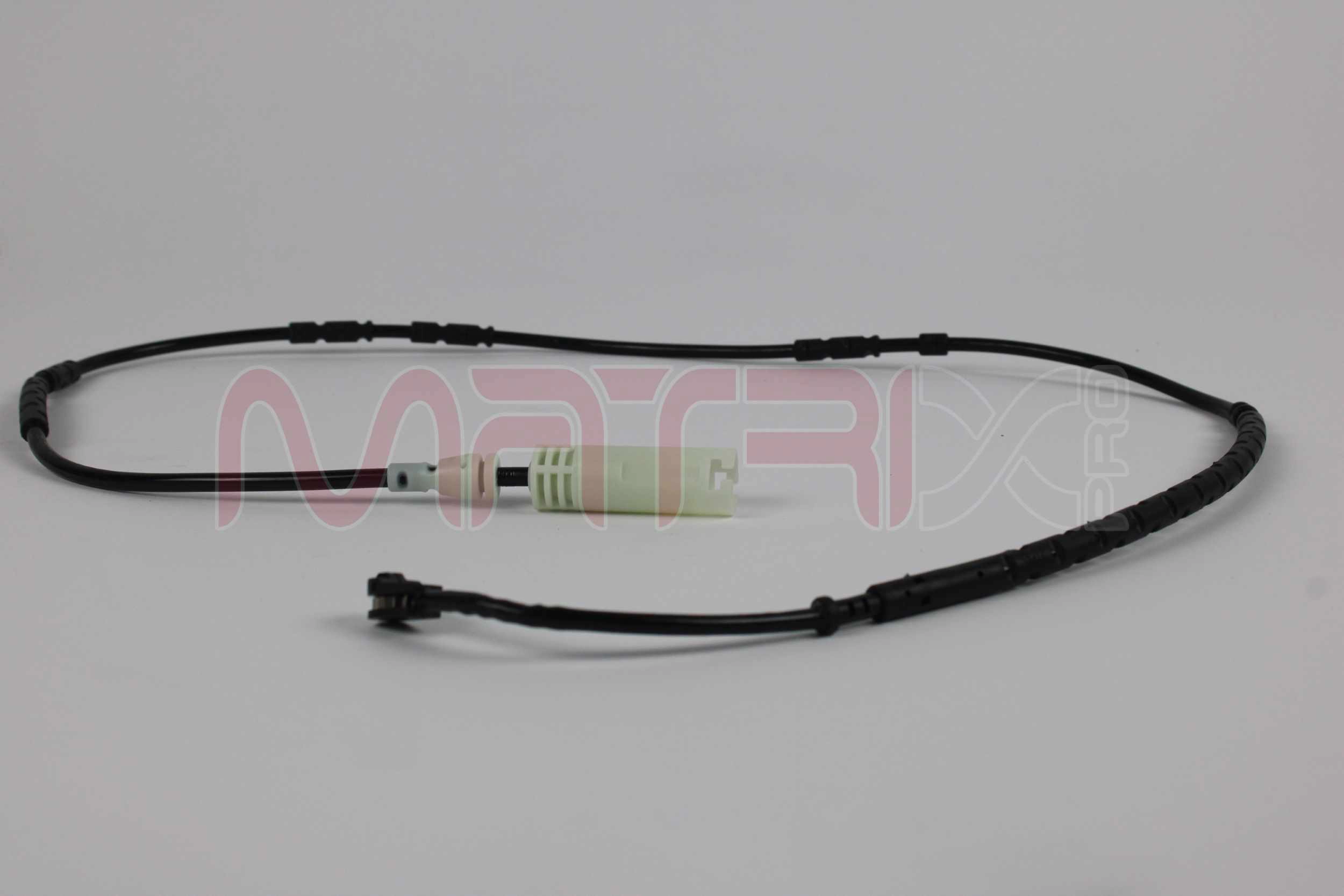 Warning Contact, brake pad wear (MX01540055)
