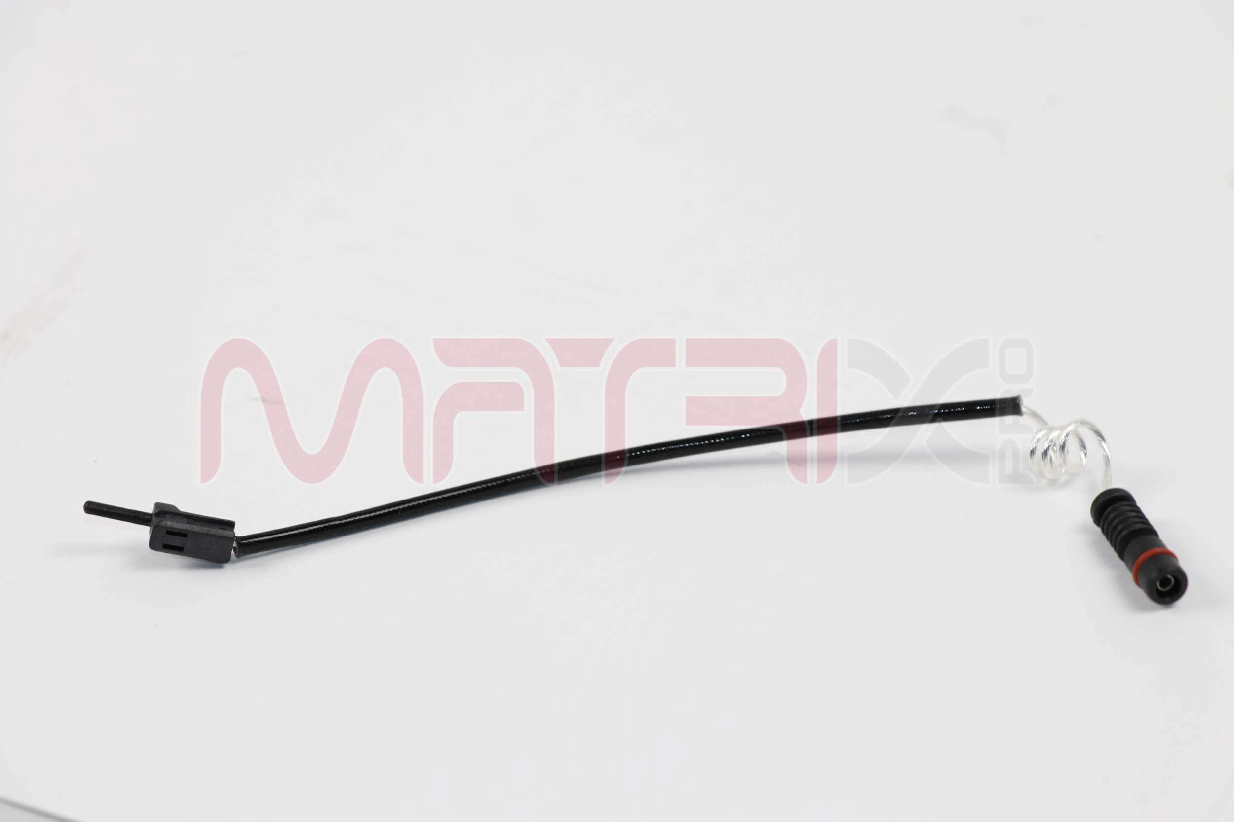 Warning Contact, brake pad wear (MX02540025)