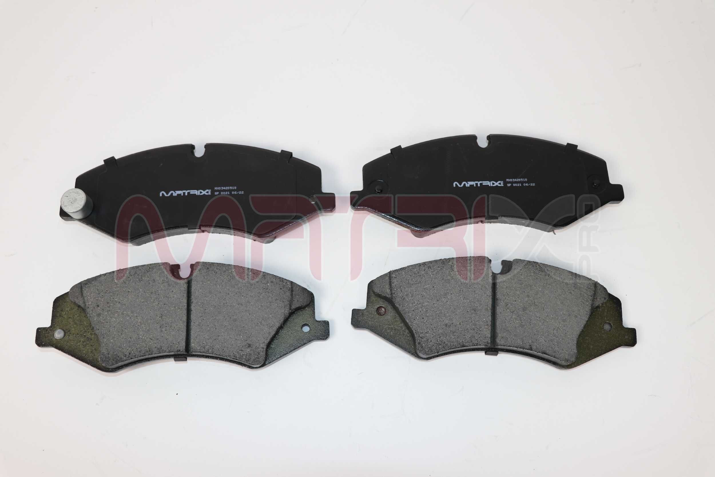 Brake Pad Set, disc brake (MX03420510)