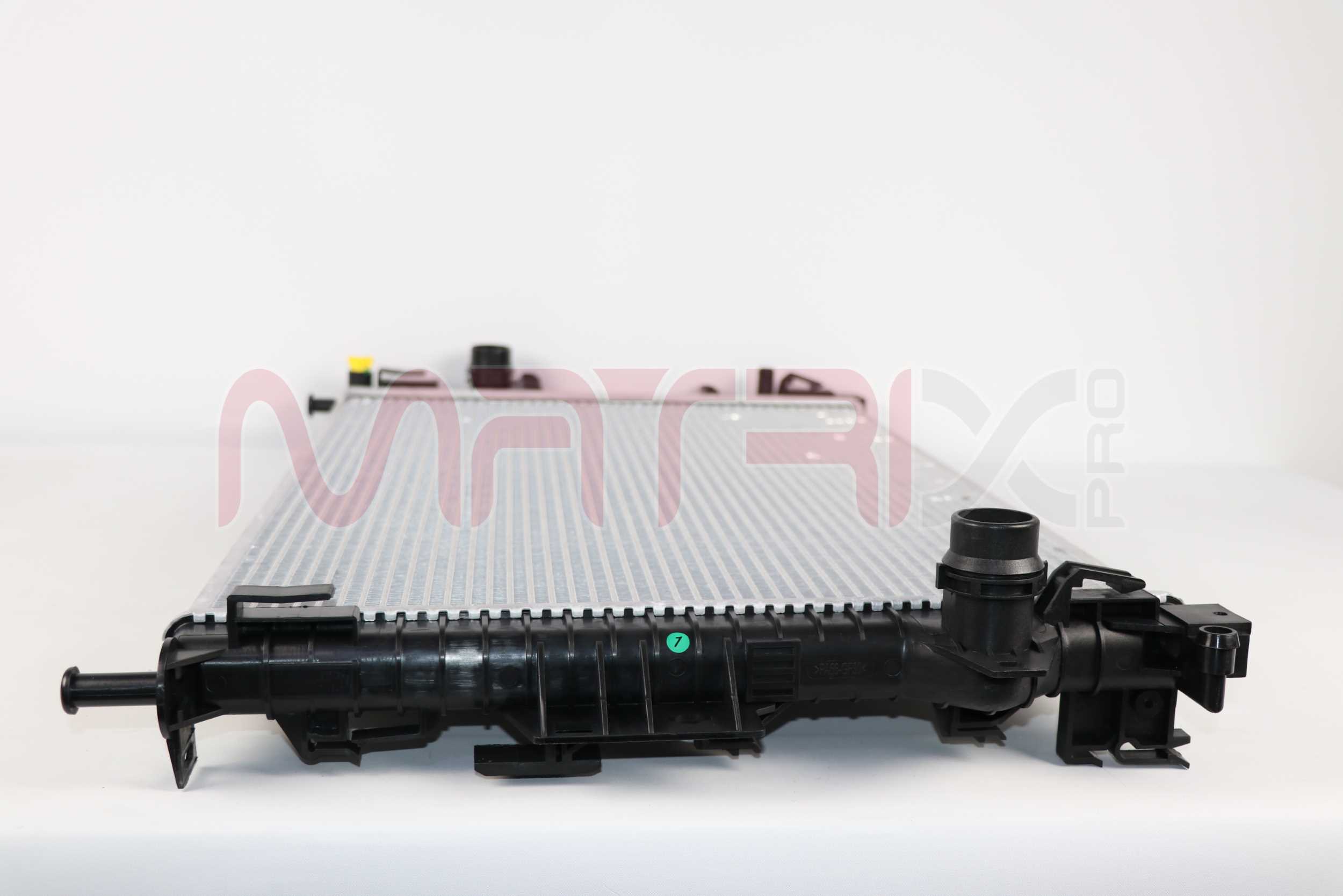 Radiator, engine cooling