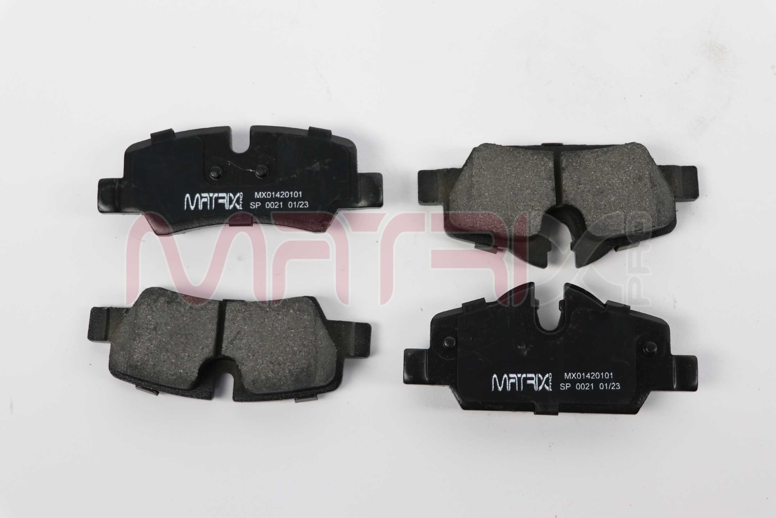 Brake Pad Set, disc brake (MX01420101)