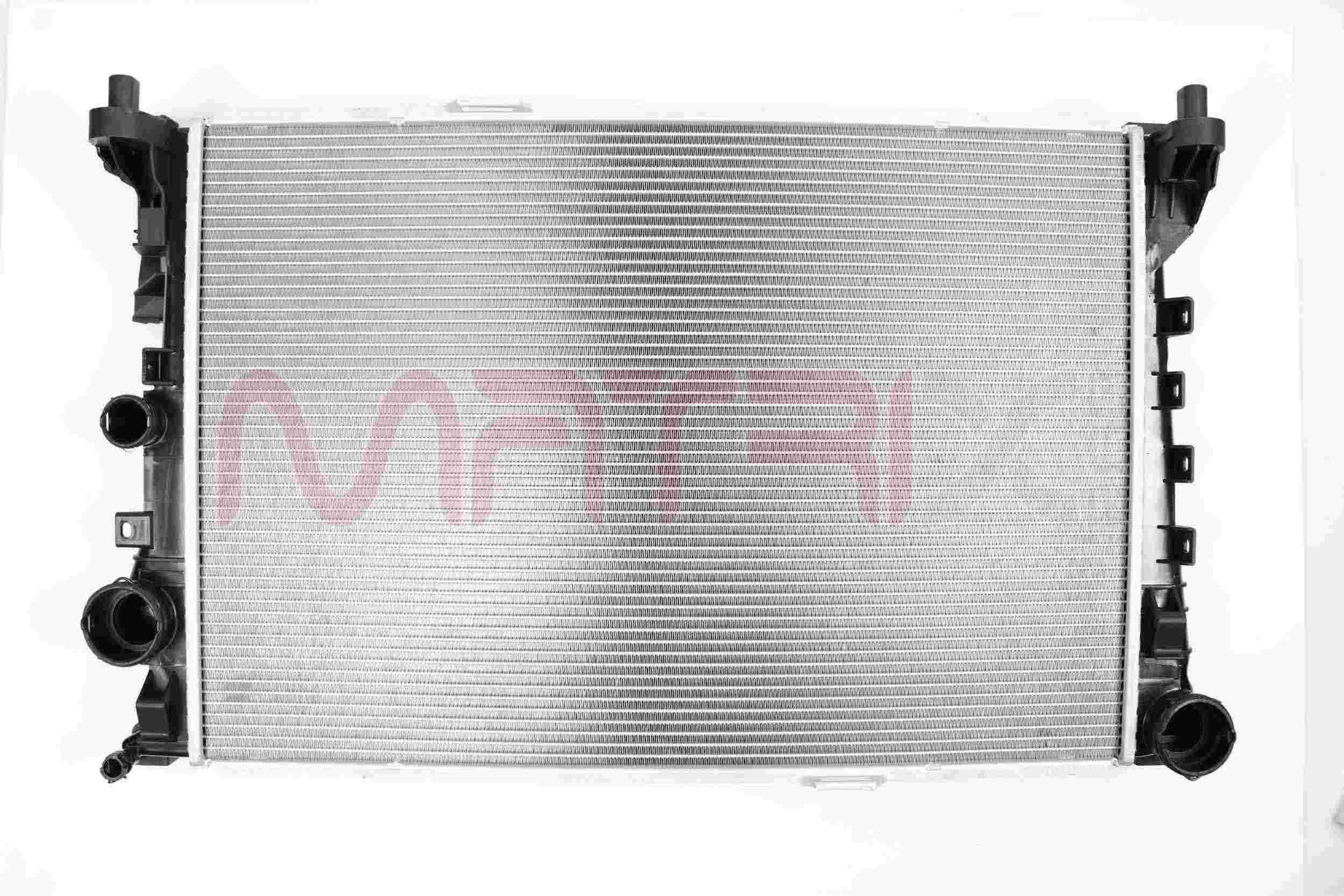 Radiator, engine cooling