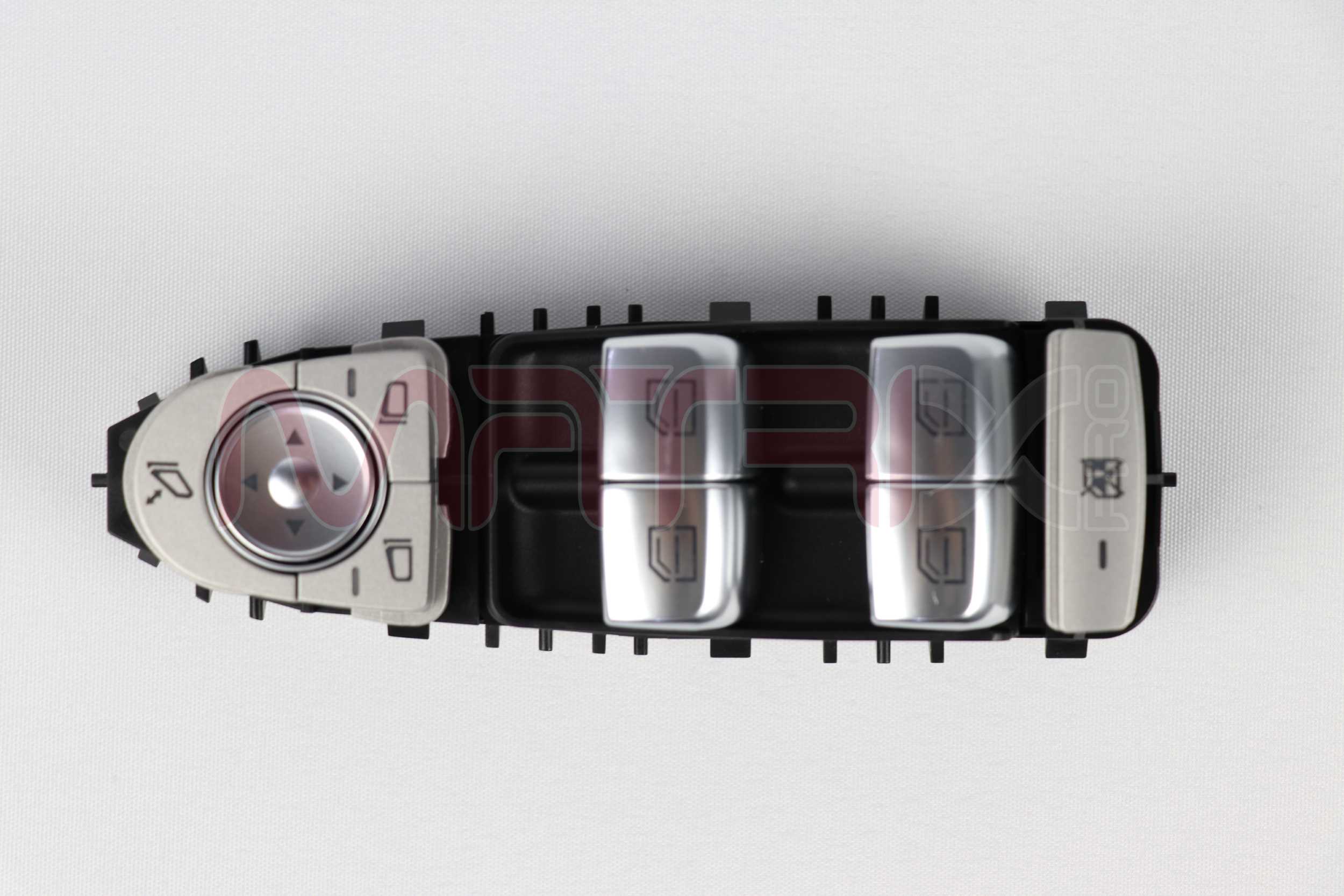 Switch, window regulator