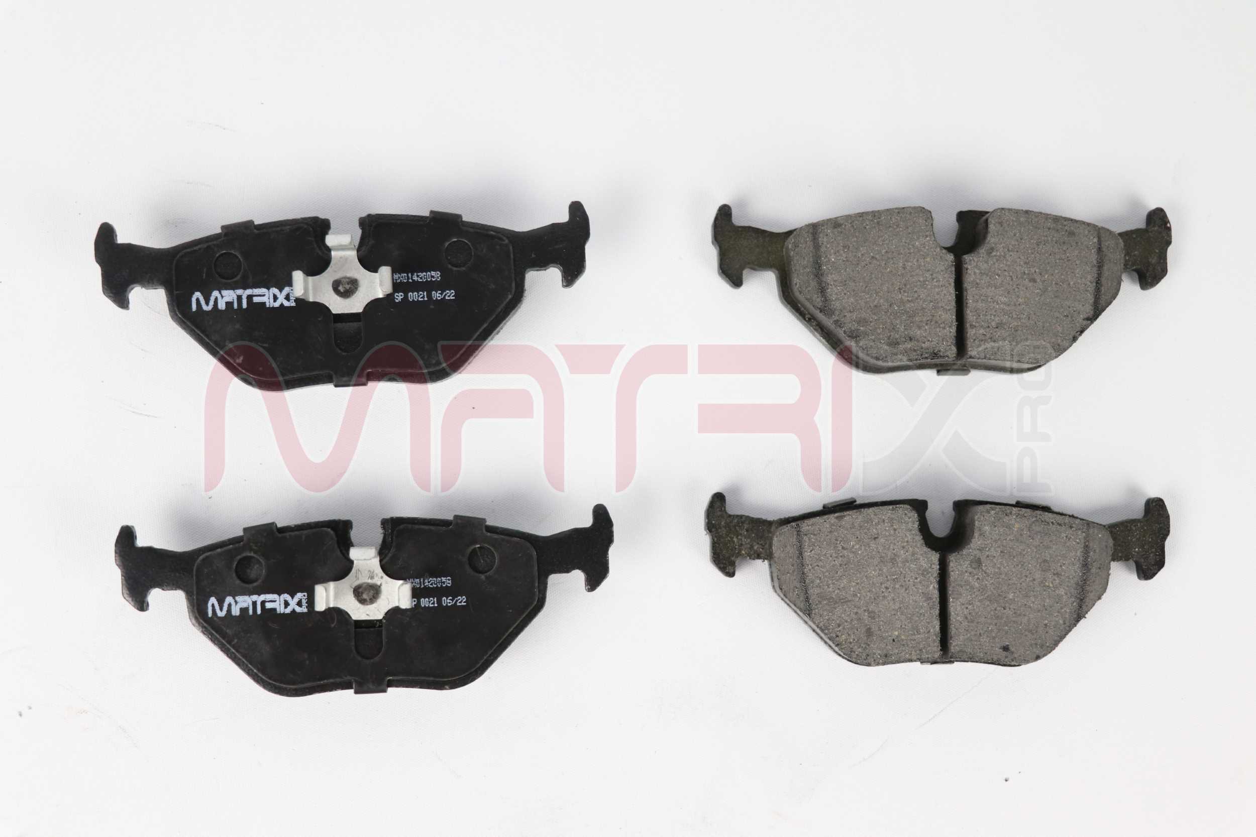 Brake Pad Set, disc brake (MX01420058)