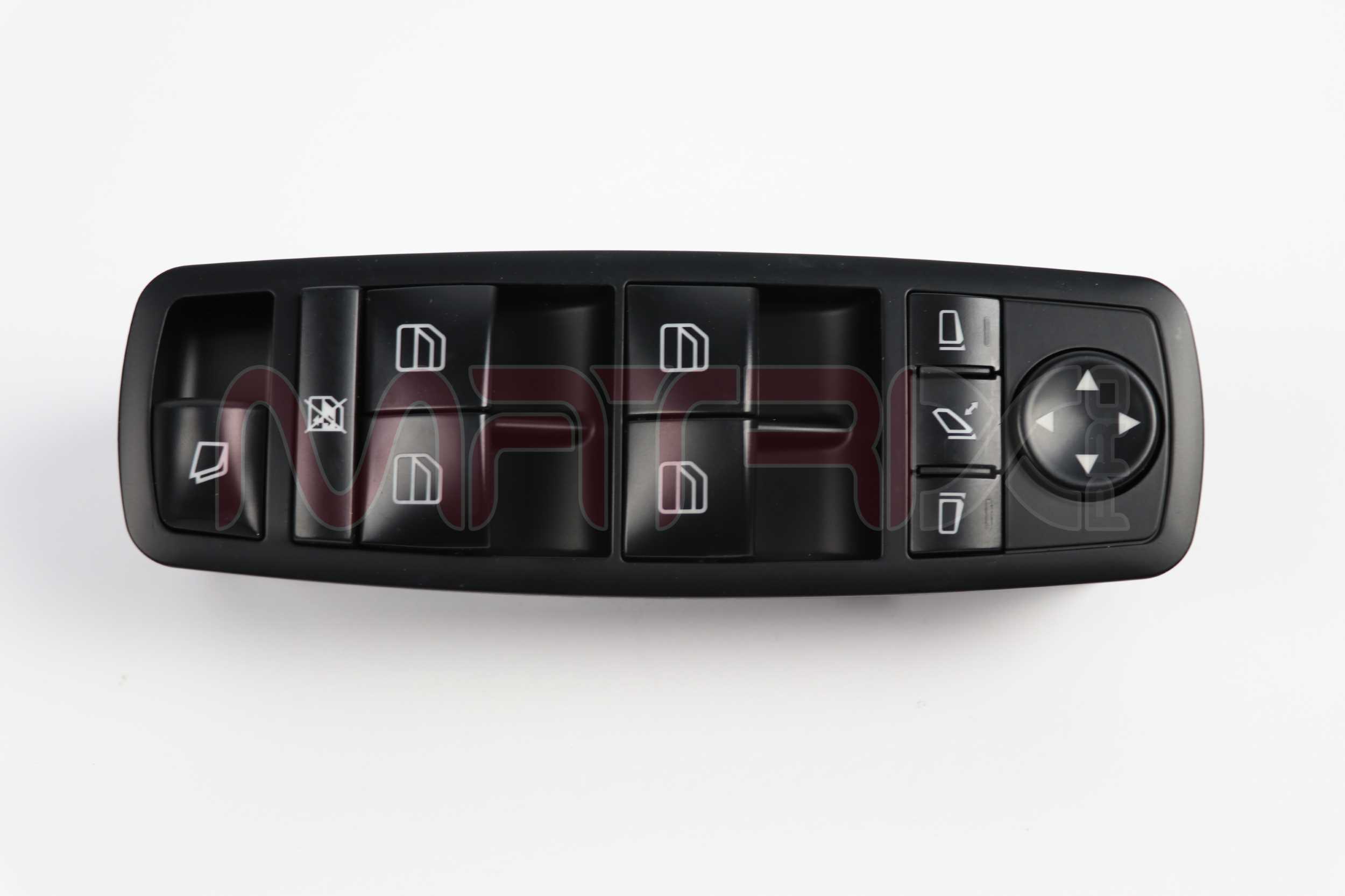 Switch, window regulator