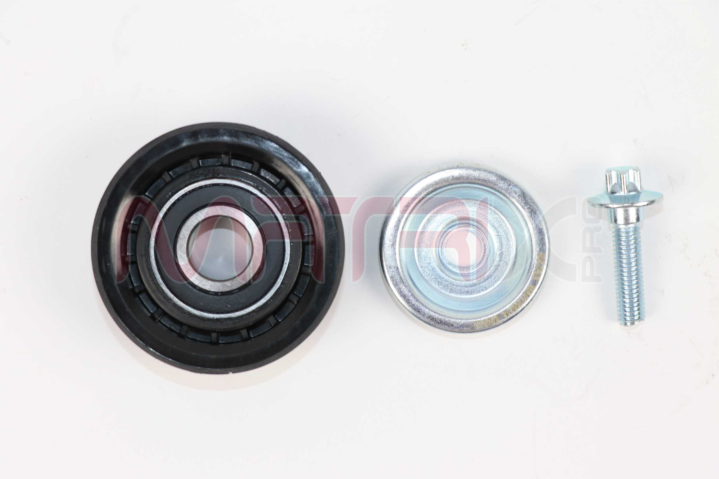Deflection/Guide Pulley, V-ribbed belt