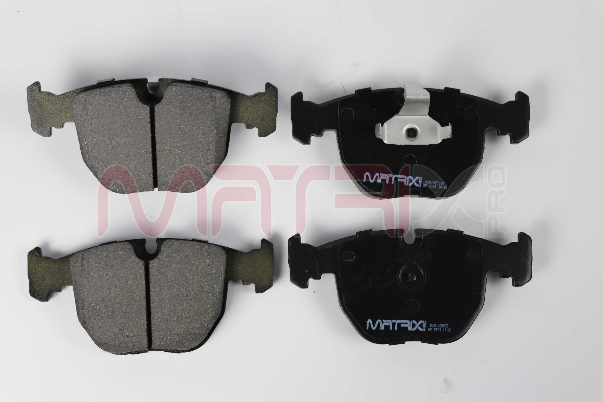 Brake Pad Set, disc brake (MX01420030)