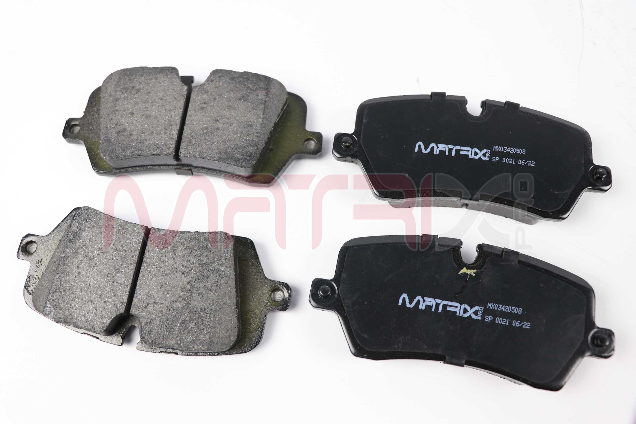 Brake Pad Set, disc brake (MX03420508)