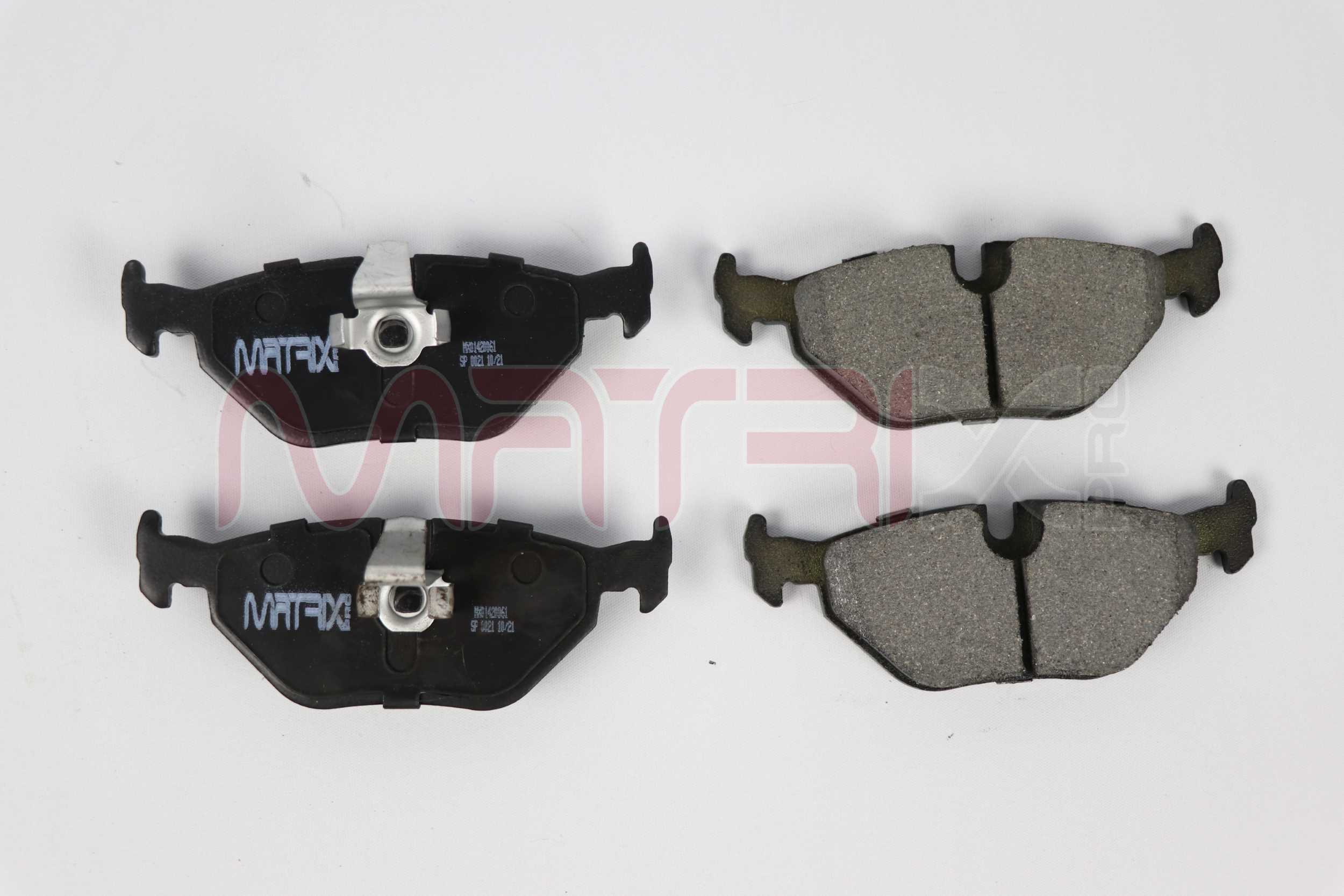 Brake Pad Set, disc brake (MX01420061)